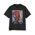 SPACEMAN 1  | Red-Head  Art Tee