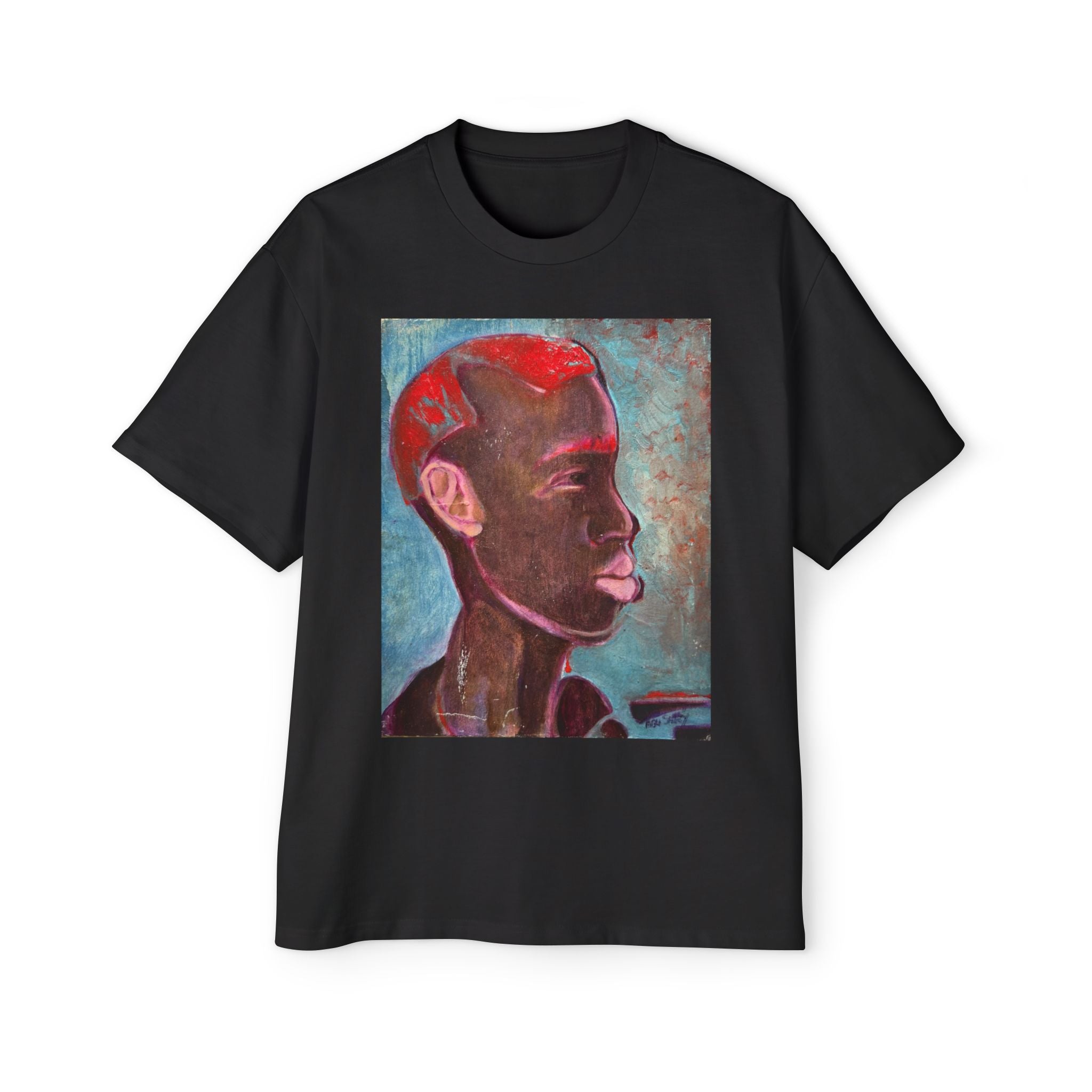 SPACEMAN 1  | Red-Head  Art Tee