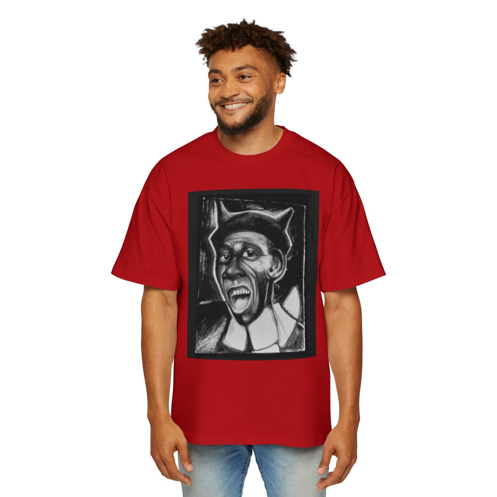 BLACK JOKER — CHARCOAL PORTRAIT CLASSIC