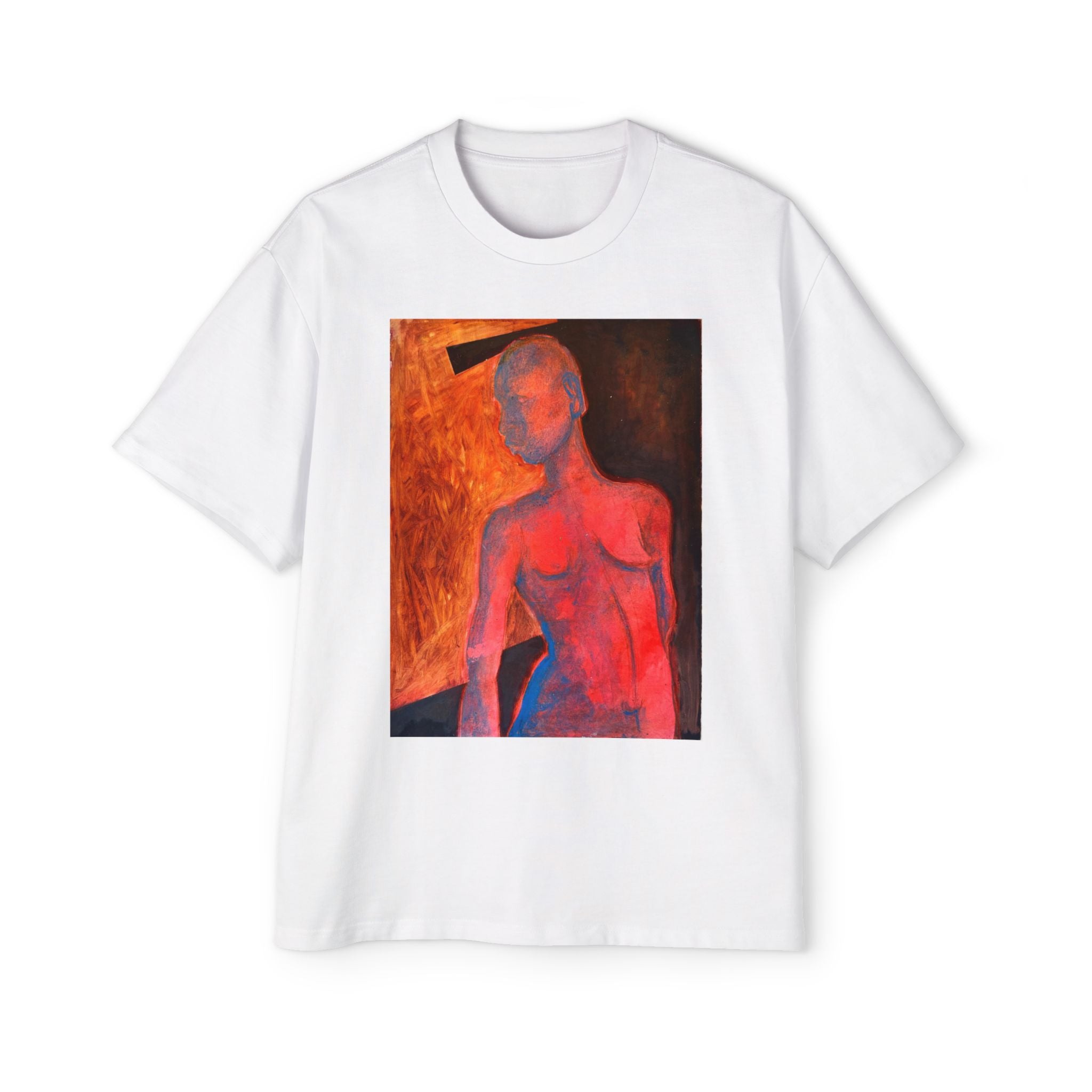 RED 2  | Human Silhouette Art Print