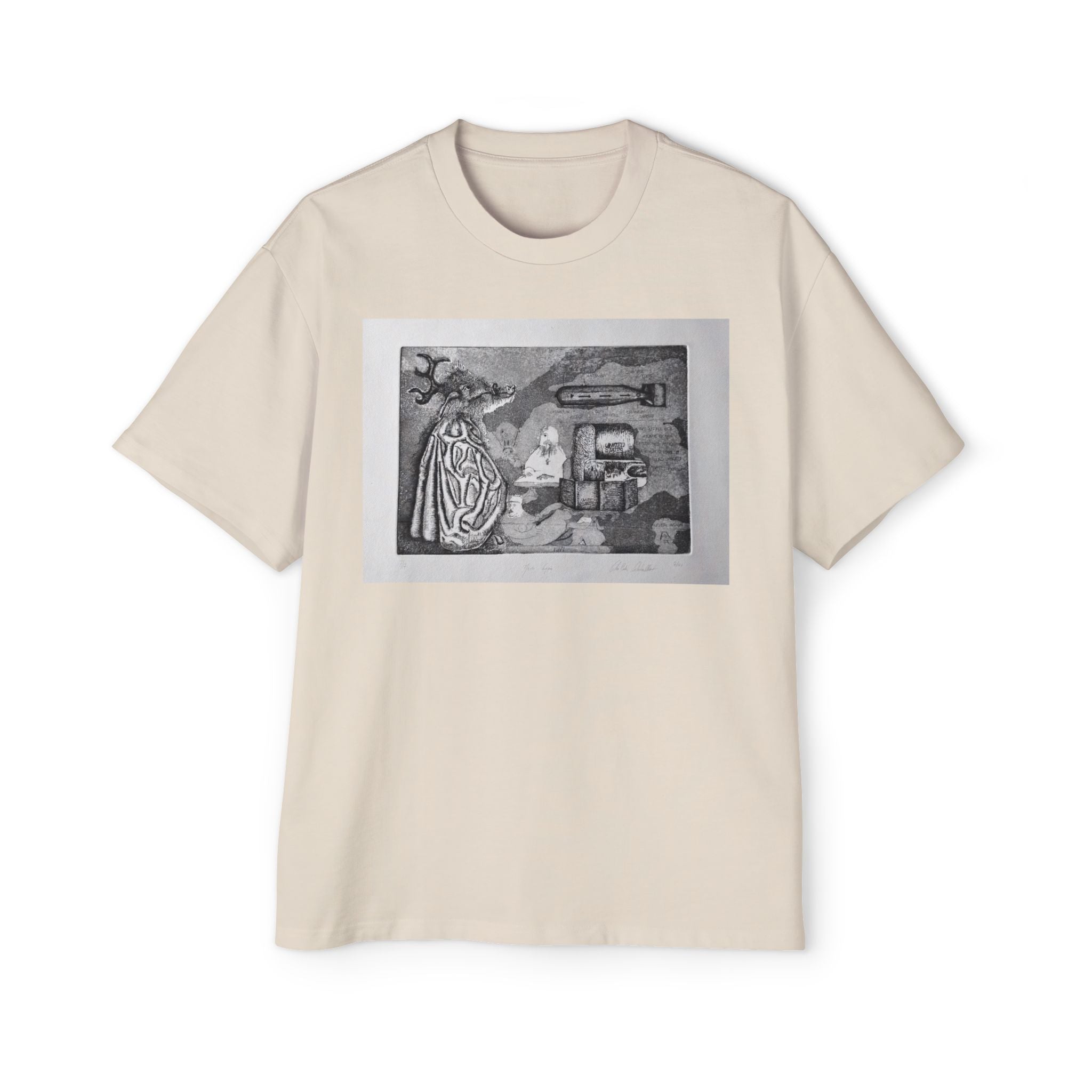 NEVER AGAIN  | LITHOGRAPHIC PRINT