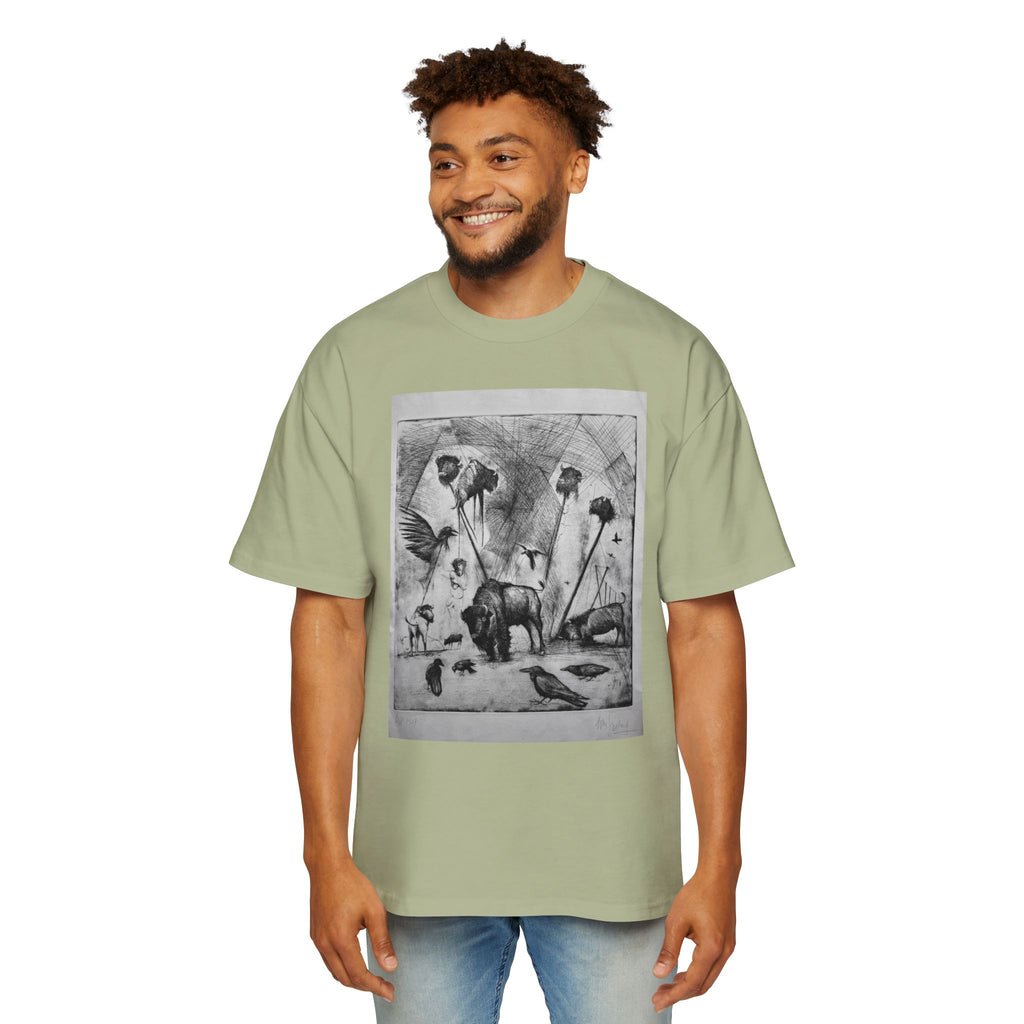 LAST BUFFALO | LITHOGRAPHIC PRINT