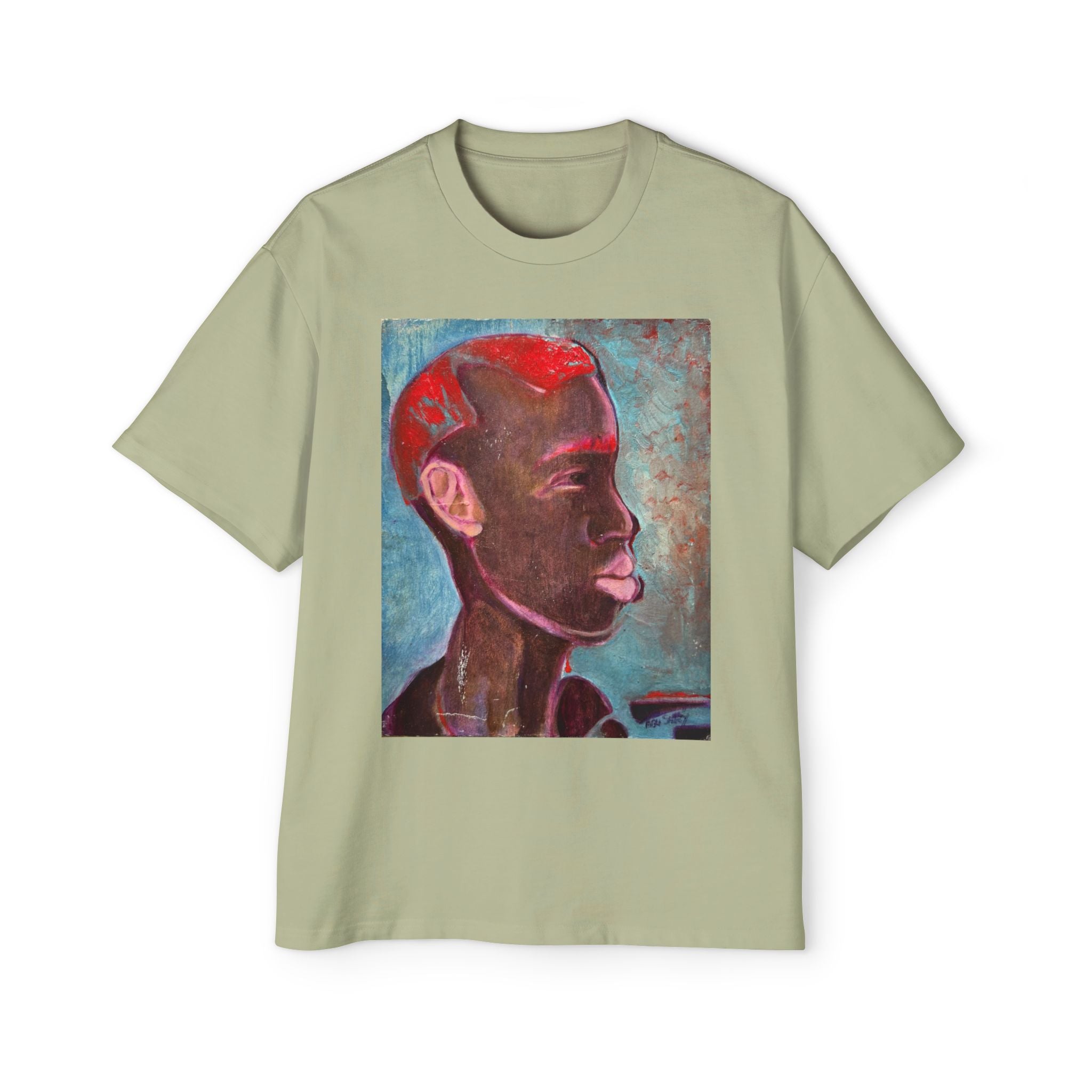 SPACEMAN 1  | Red-Head  Art Tee