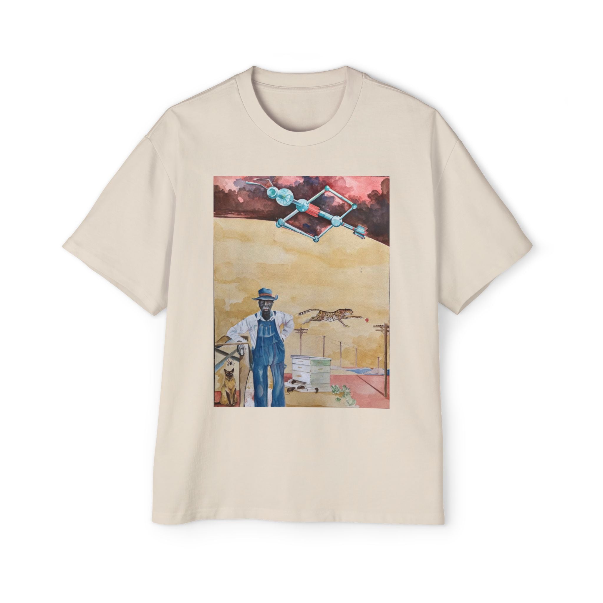 BOB | Rural Landscape Illustration