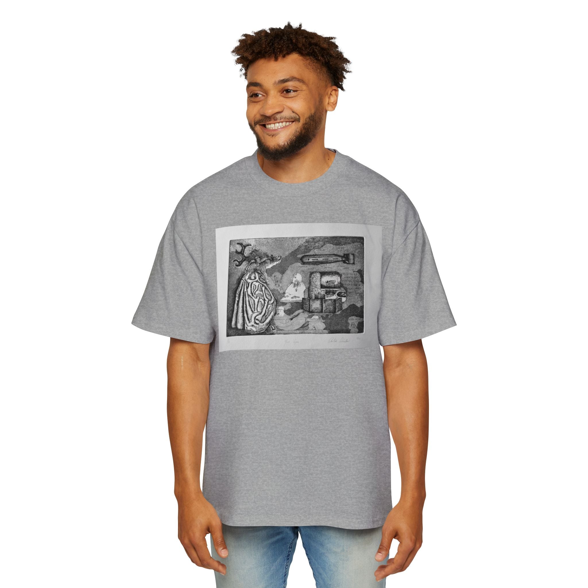 NEVER AGAIN  | LITHOGRAPHIC PRINT