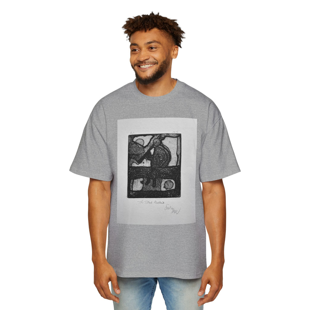 BLACK KACHINA | Vintage Monochrome Etching Tee