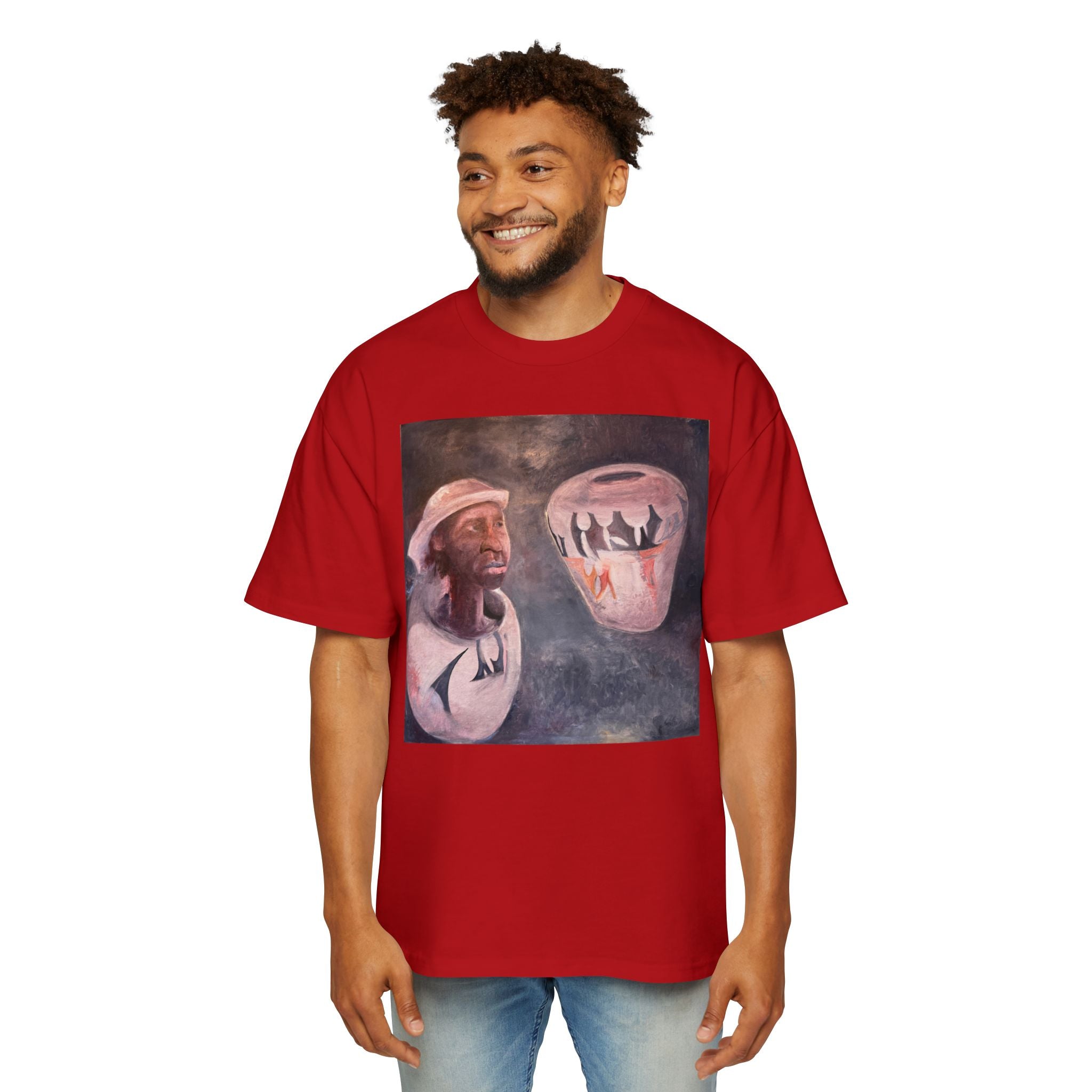 POTHEAD | Tribal Vase Artwork