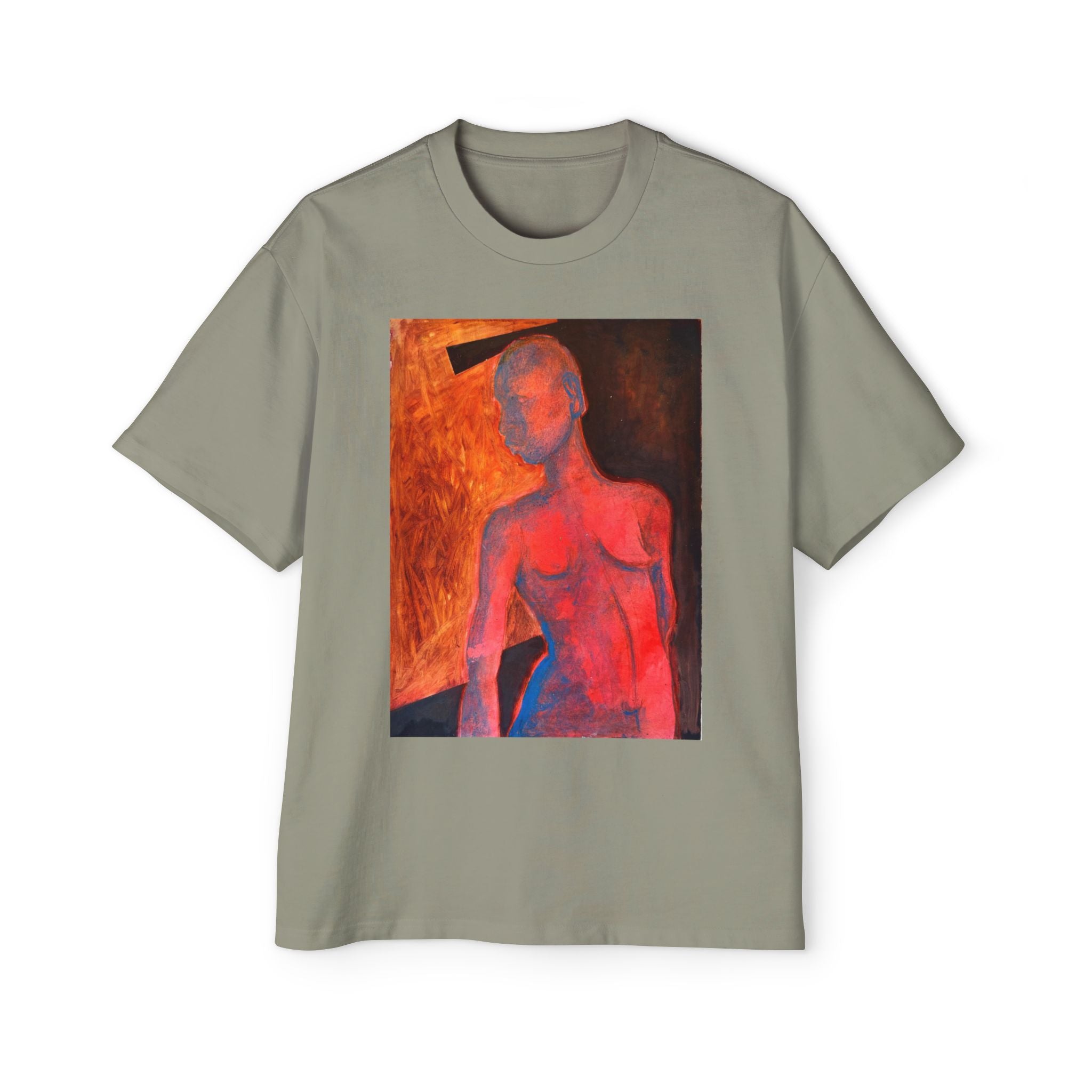 RED 2  | Human Silhouette Art Print