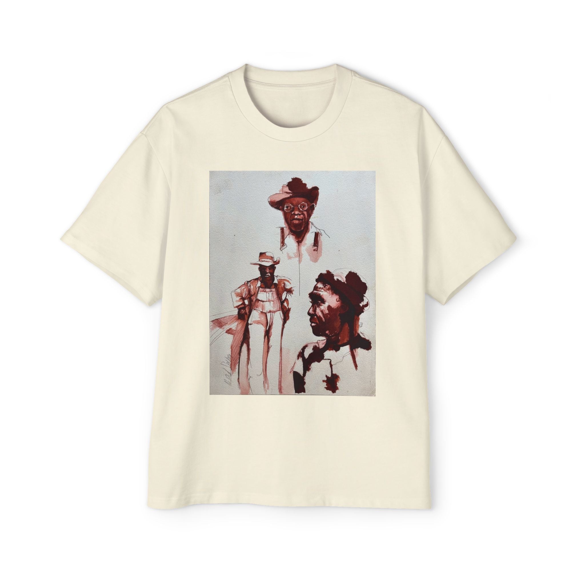 BLACK COWBOYS| Vintage Rodeo Art, Western Men’s Tee