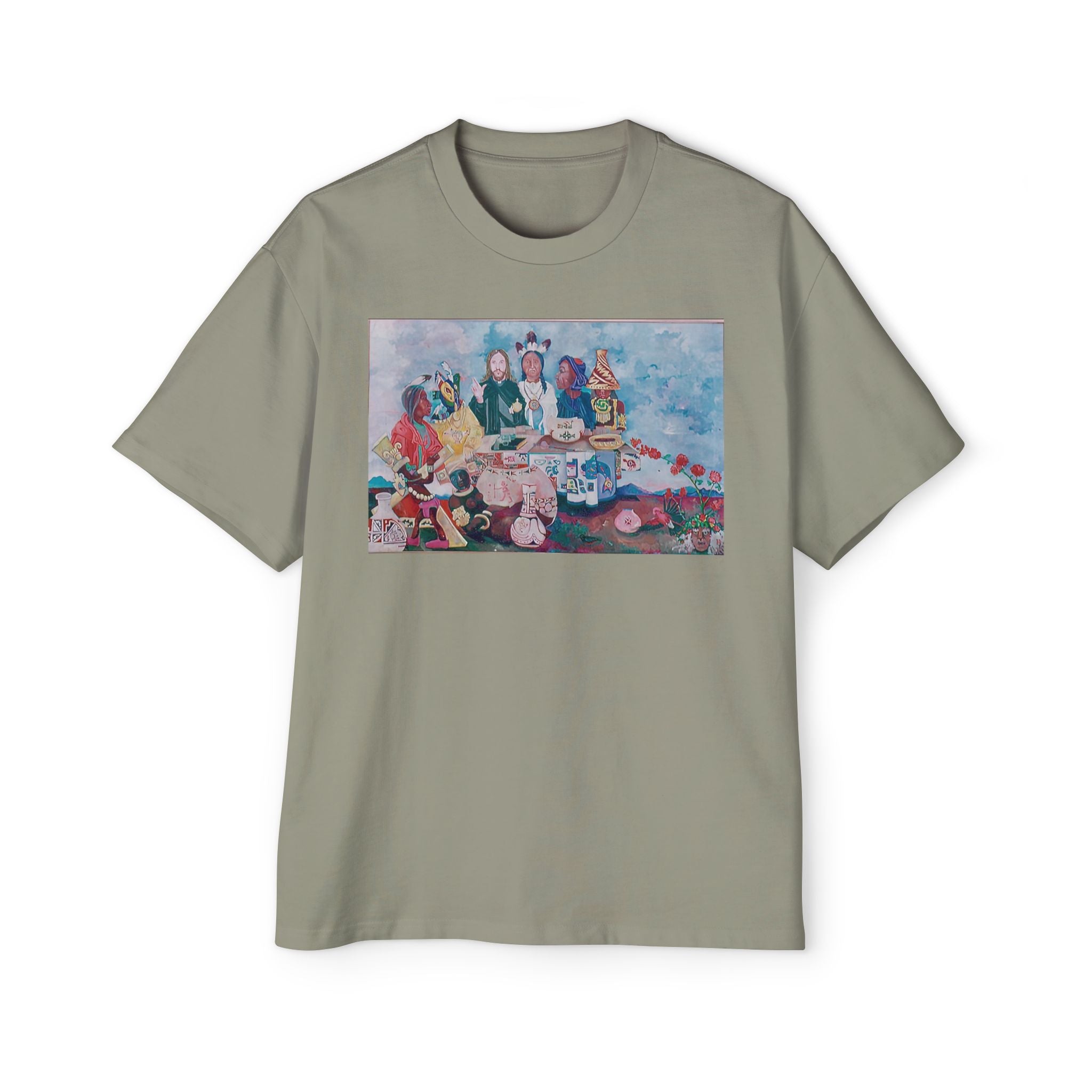 LAST SUPPER — Vintage Art Print