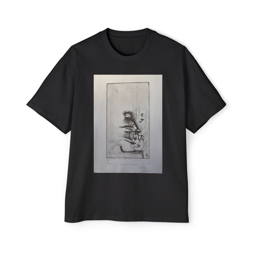 LAST SUPPER STUDY 1 | LITHOGRAPHIC PRINT