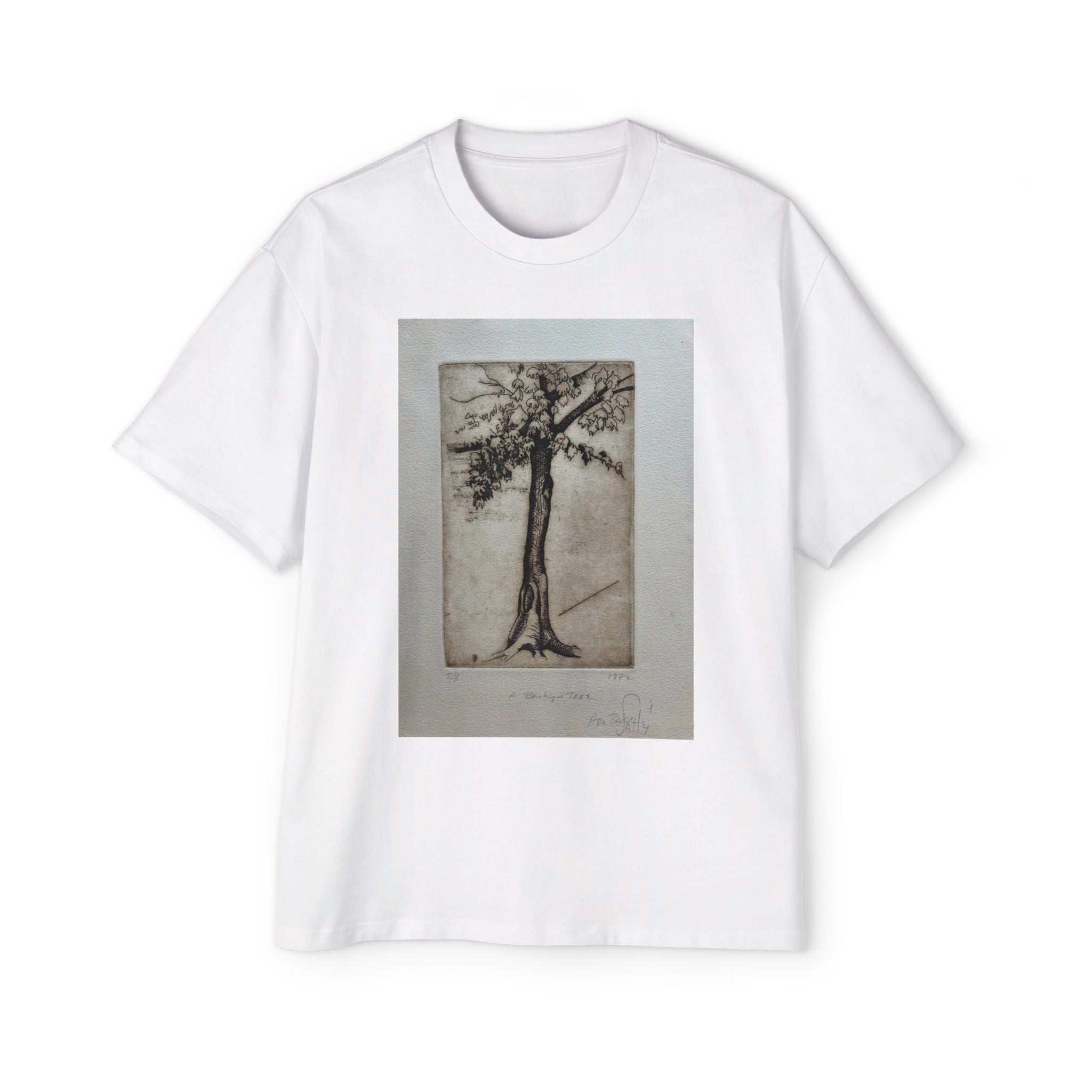LAST TREE  | Vintage LITHOGRAPH