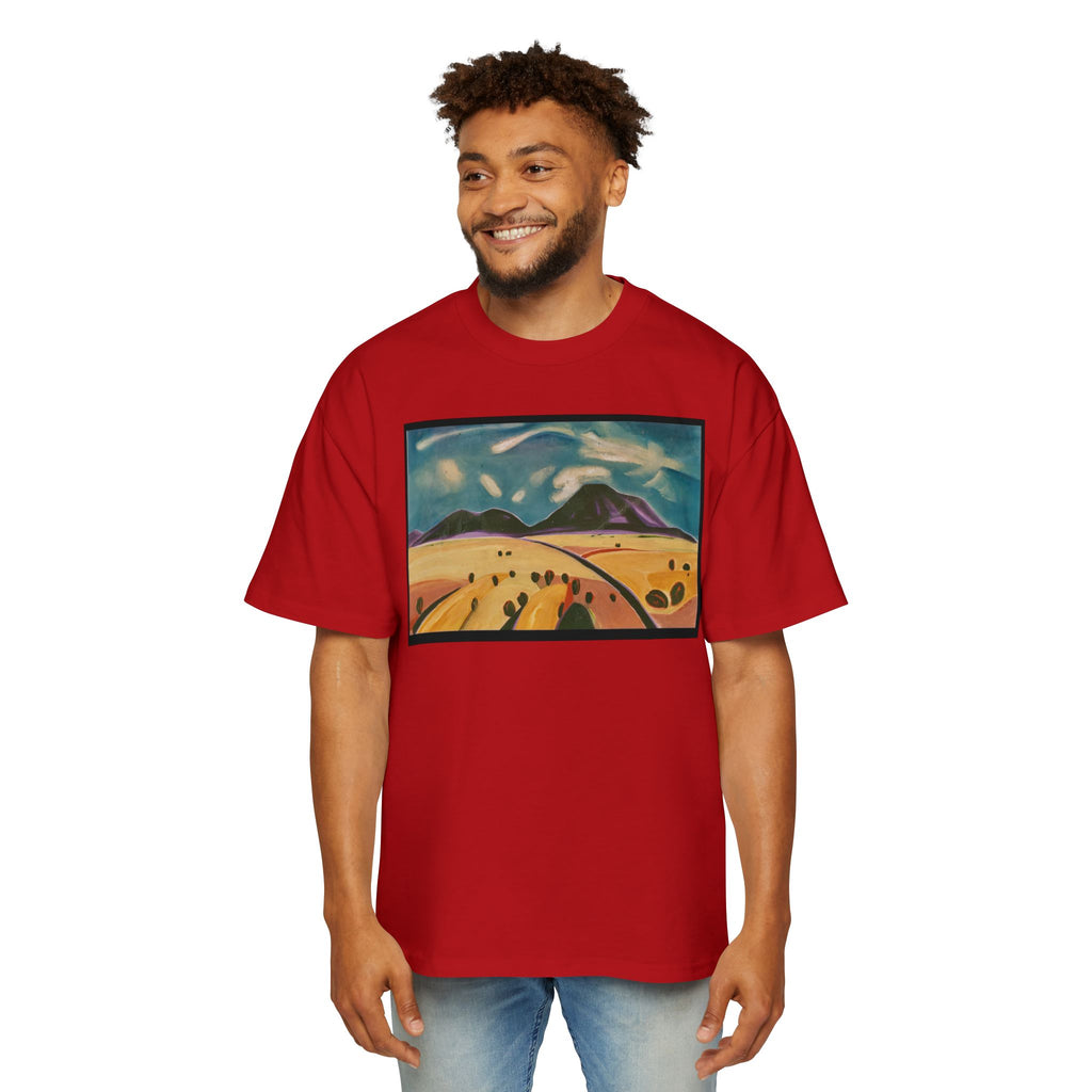 SANTA FE  — Vintage Sunset Road Graphic T-Shirt