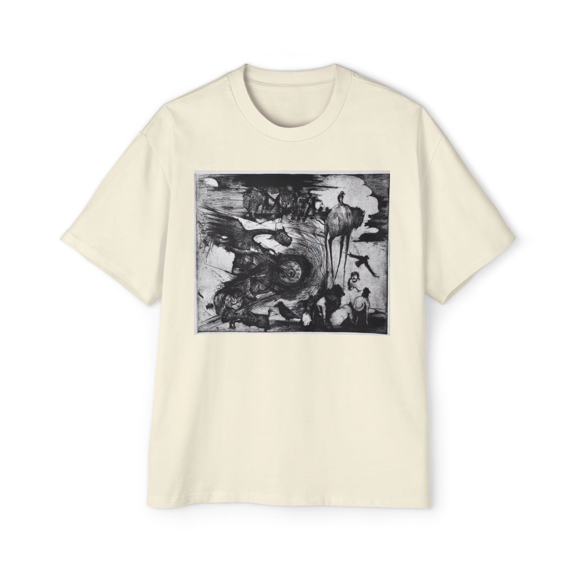 BUFFALO PARTY | White Graphic T-Shirt