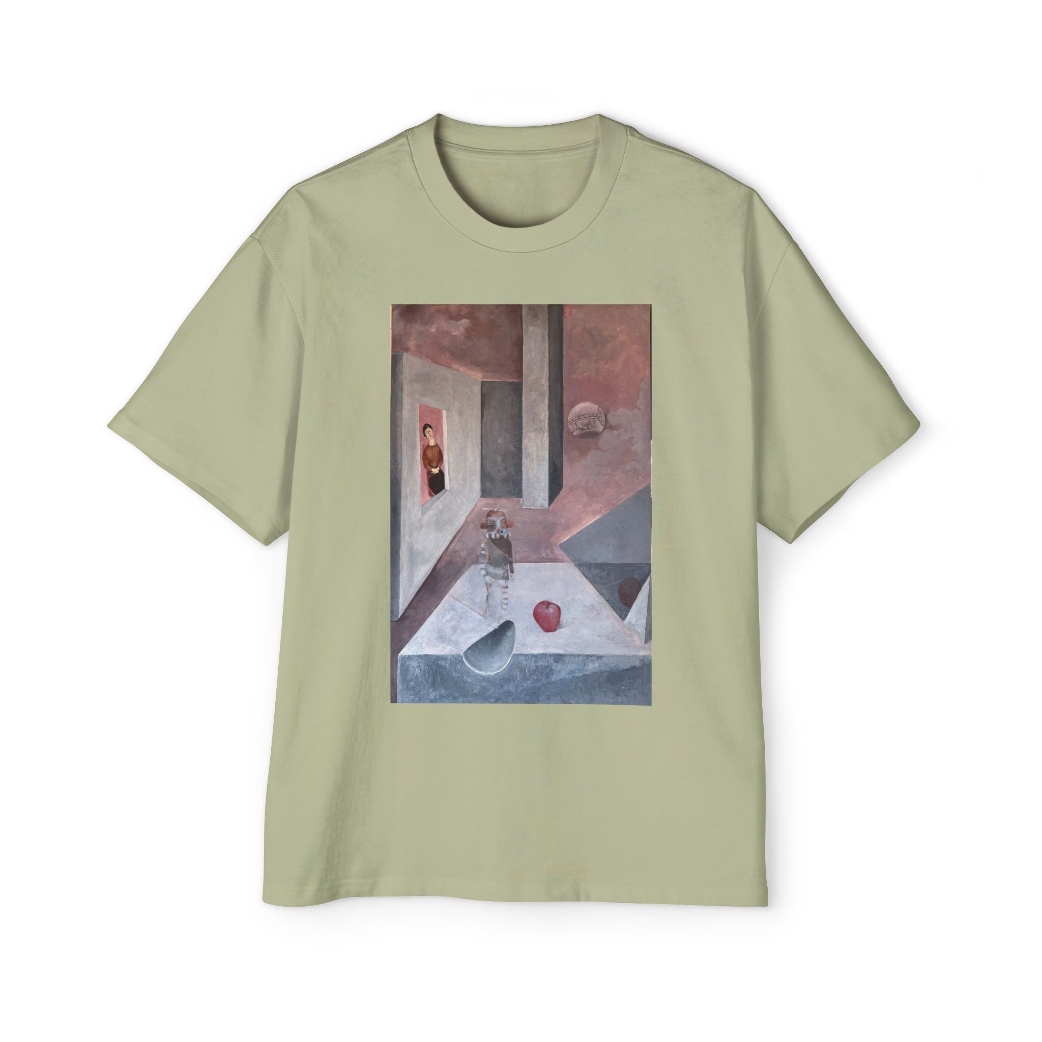 CHARLES |  Abstract Architectural Painting TEE
