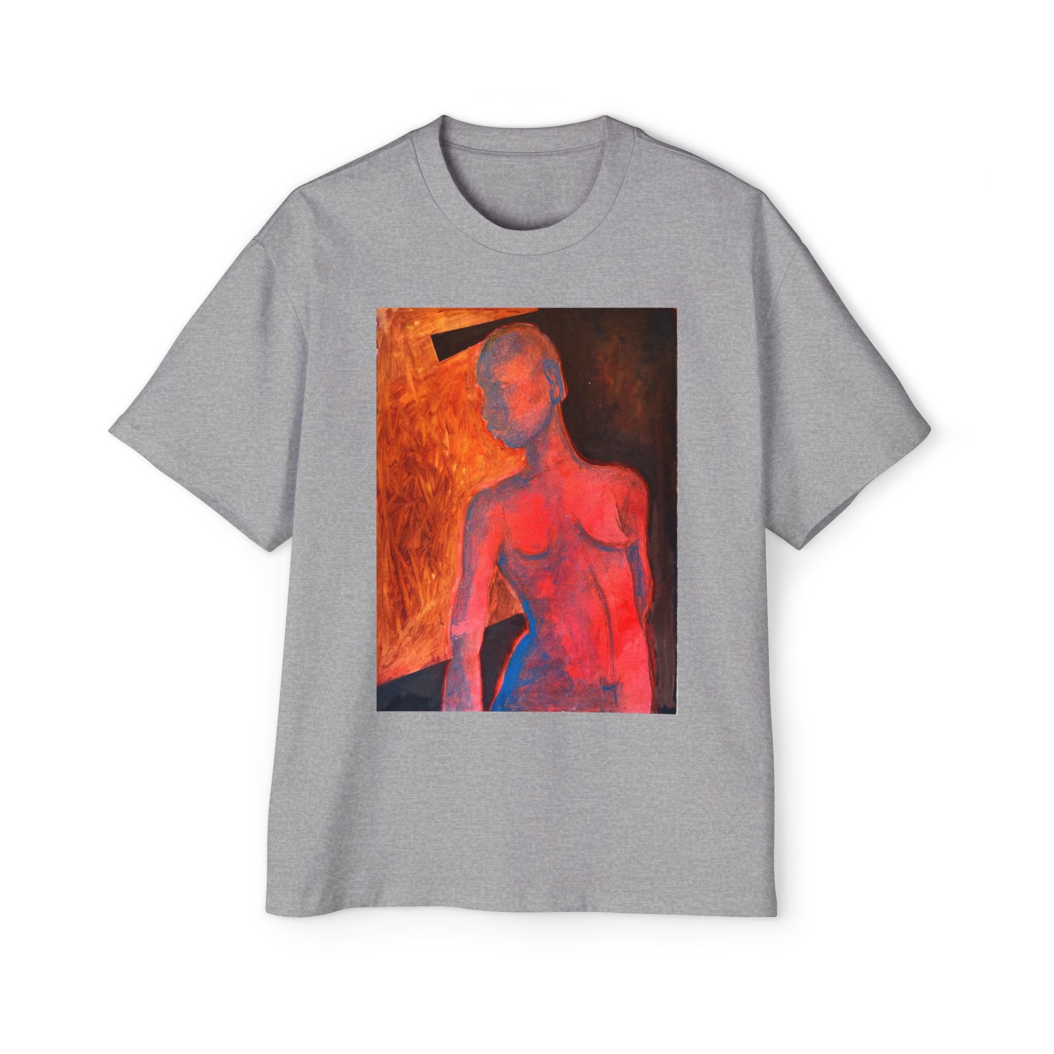 RED 2  | Human Silhouette Art Print