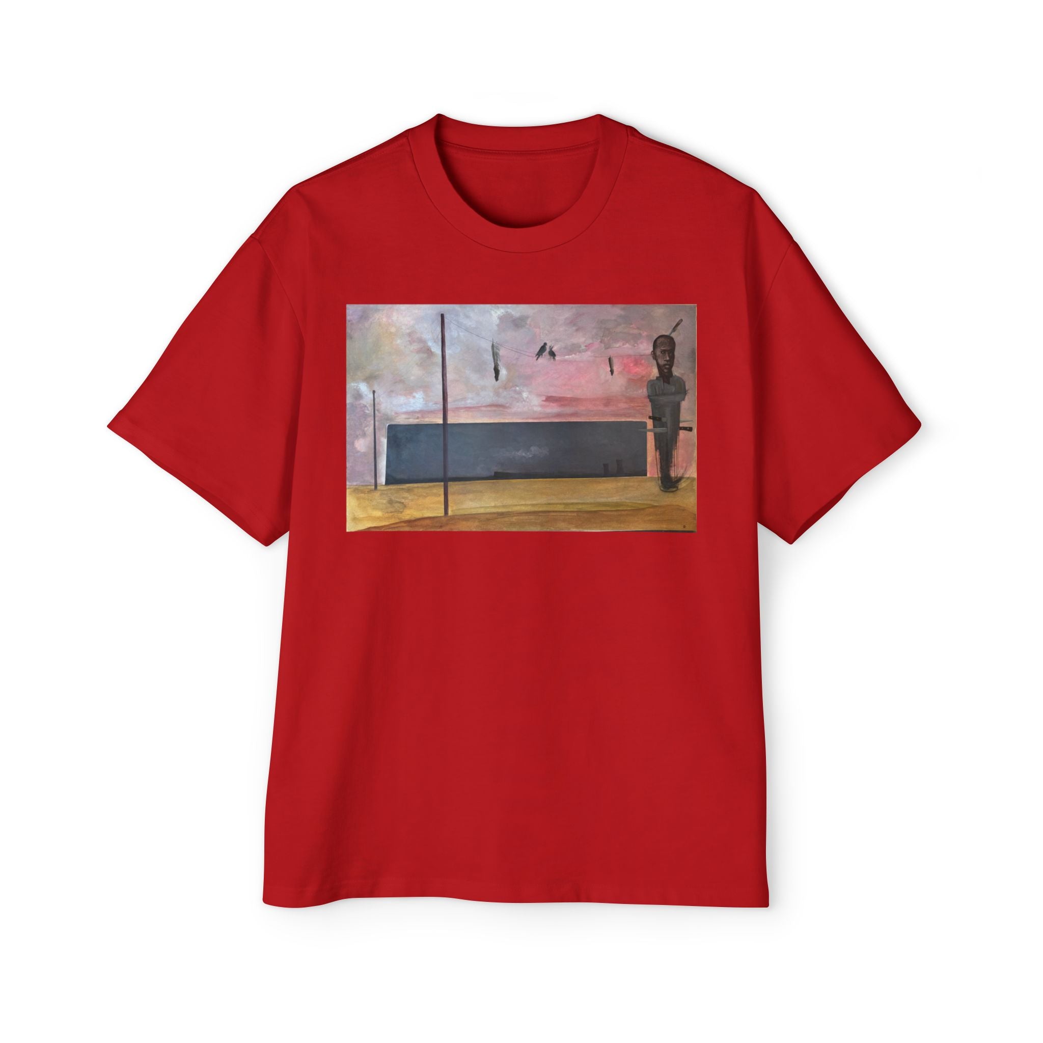 TAOS T-Shirt | Vintage Gothic Scene