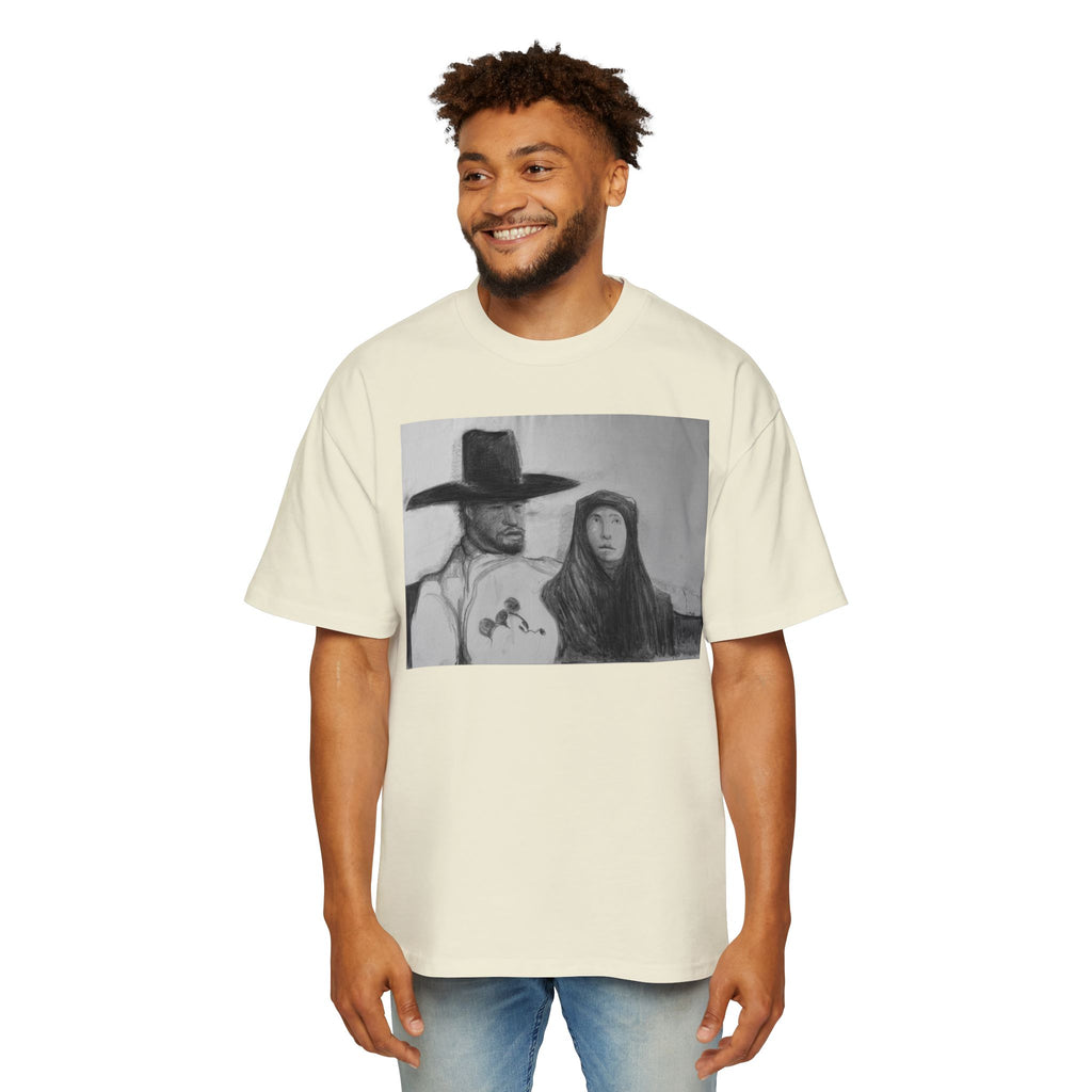 CHARLES AND ZAINAB | LITHOGRAPHIC PRINT