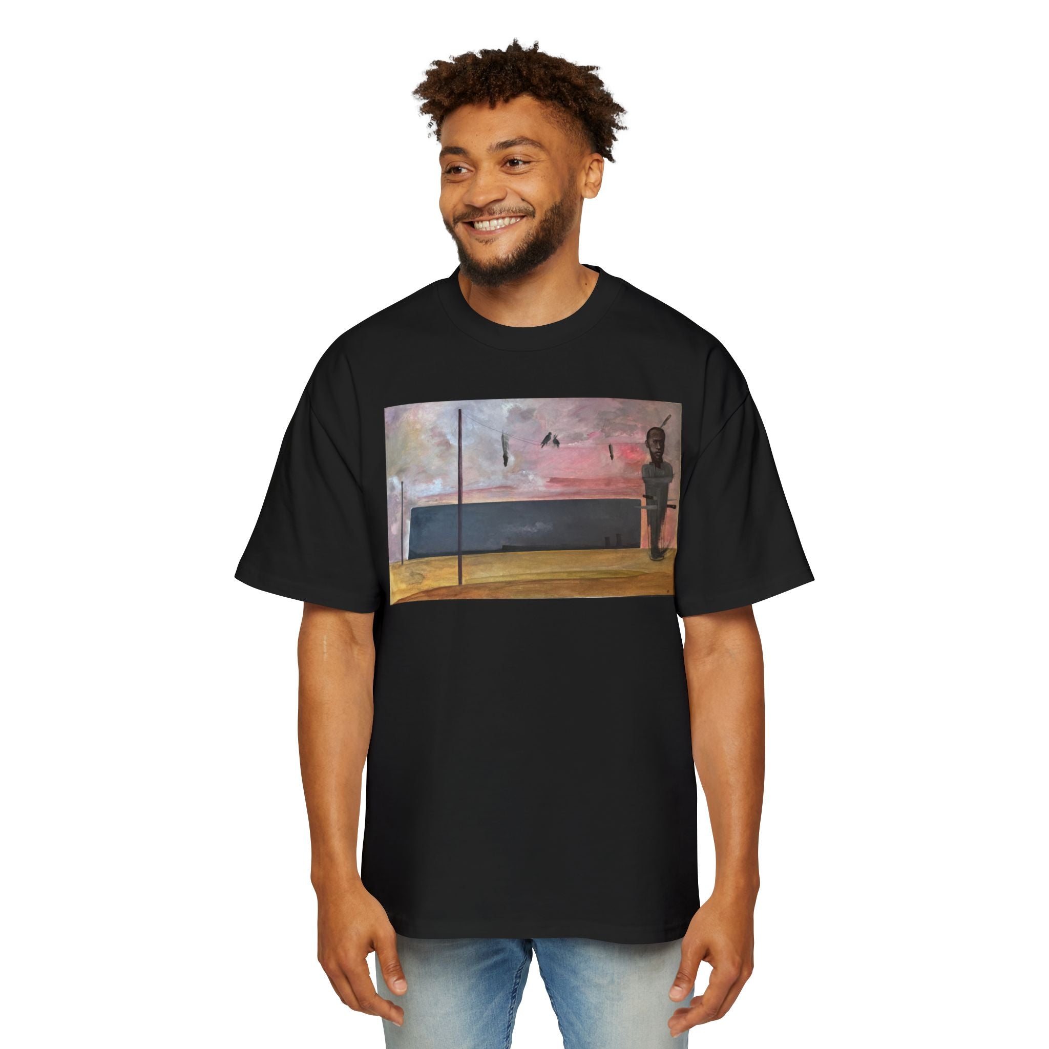 TAOS T-Shirt | Vintage Gothic Scene