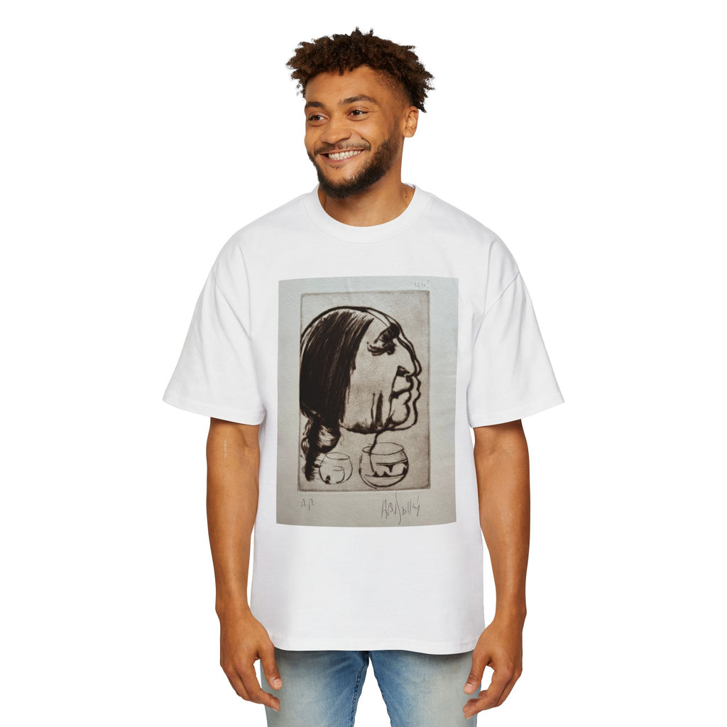 THE LAST MAN| Indigenous Portrait Art Tee