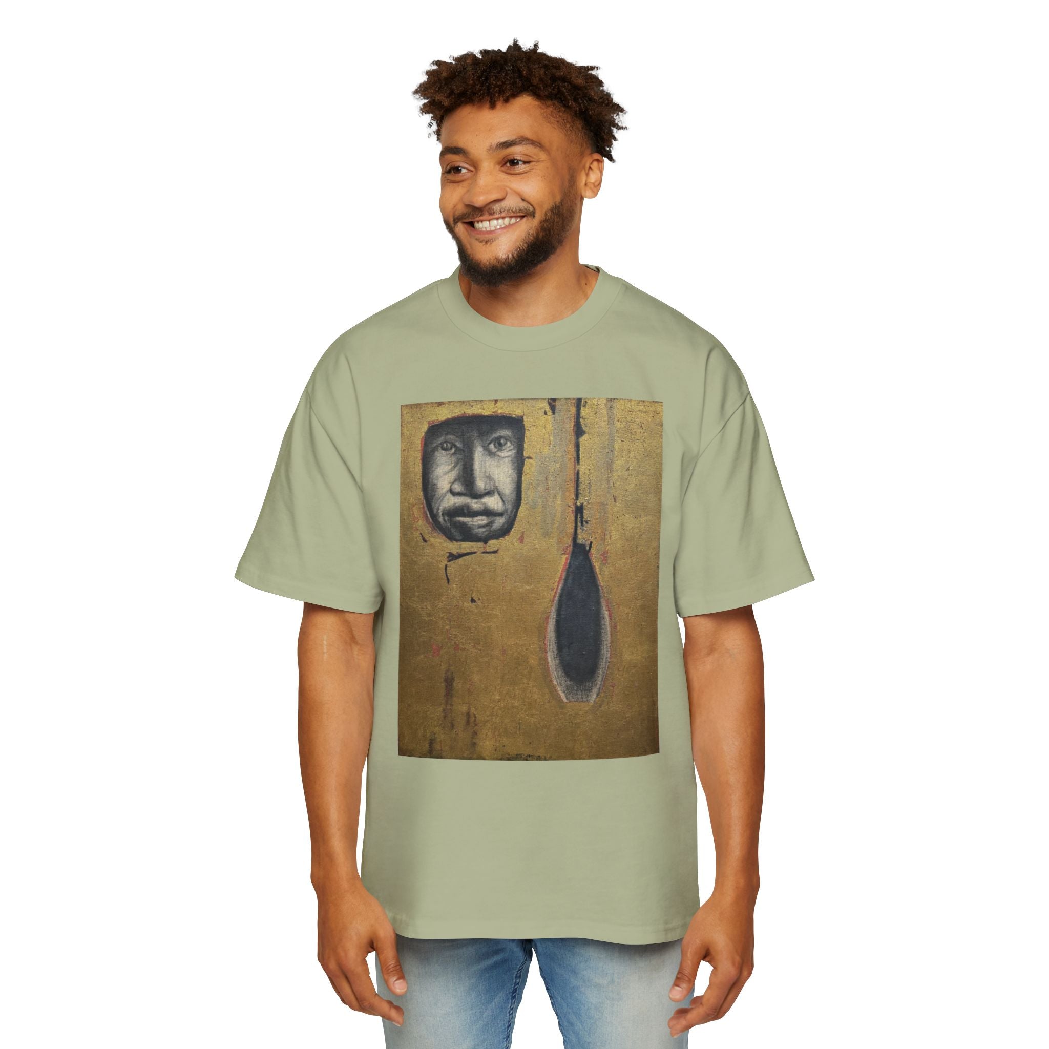 GOLD LEAF PORTRAIT  | Art Print T-Shirt