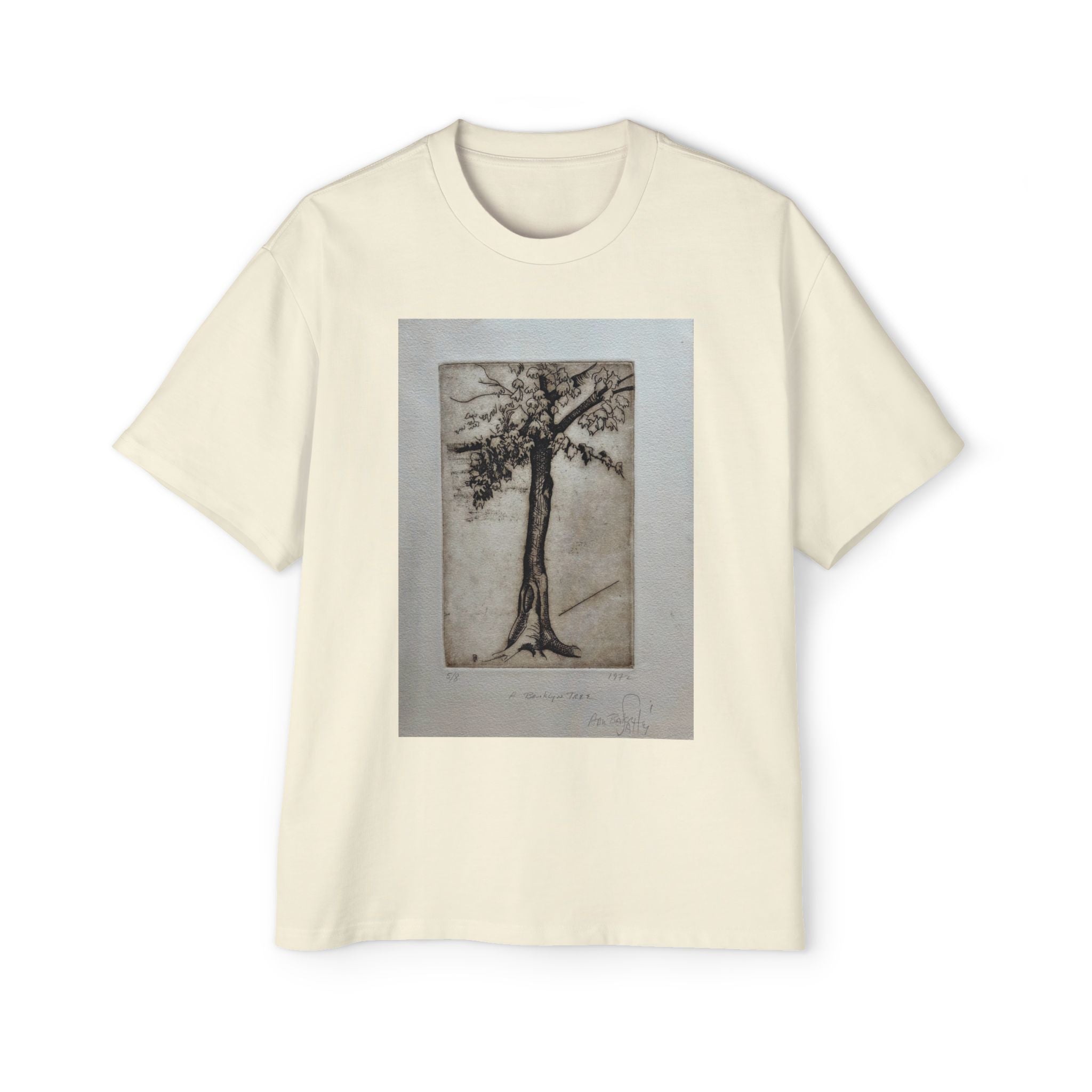 LAST TREE  | Vintage LITHOGRAPH