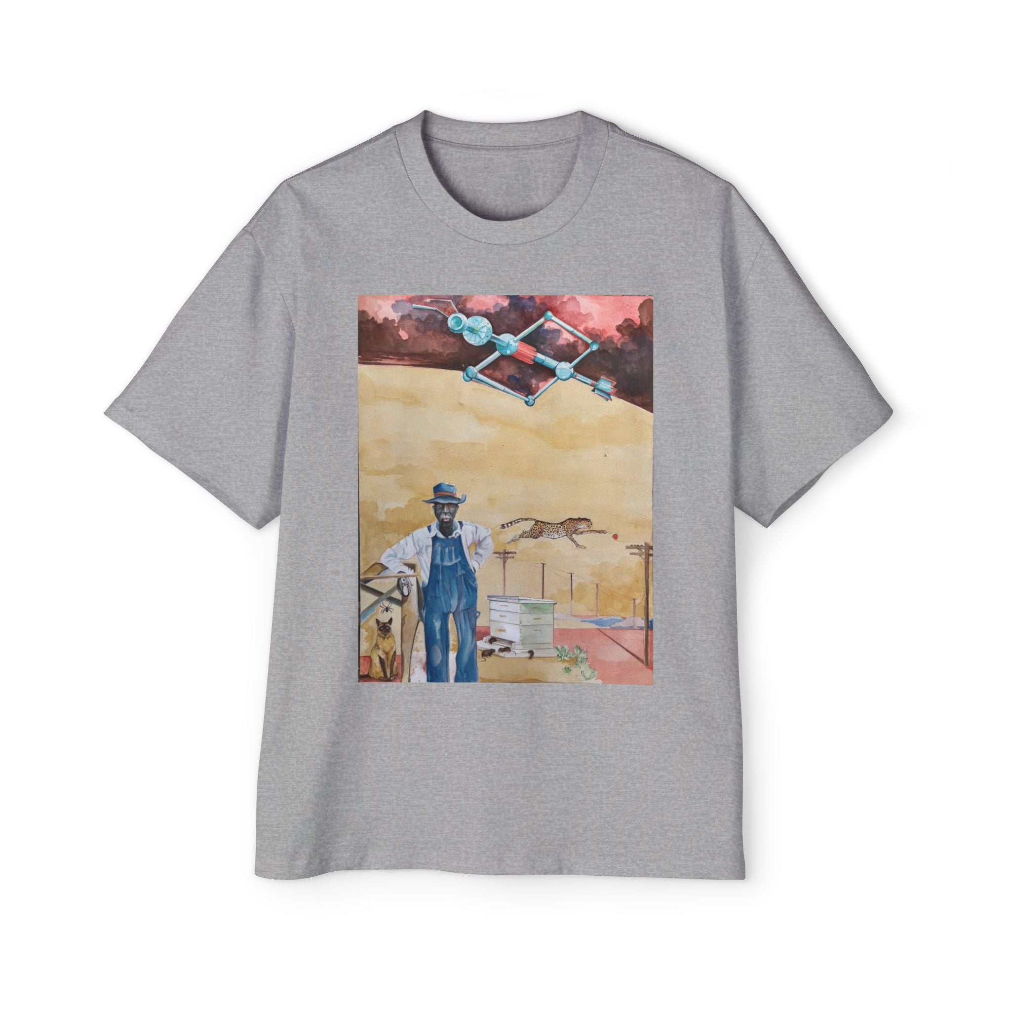 BOB | Rural Landscape Illustration