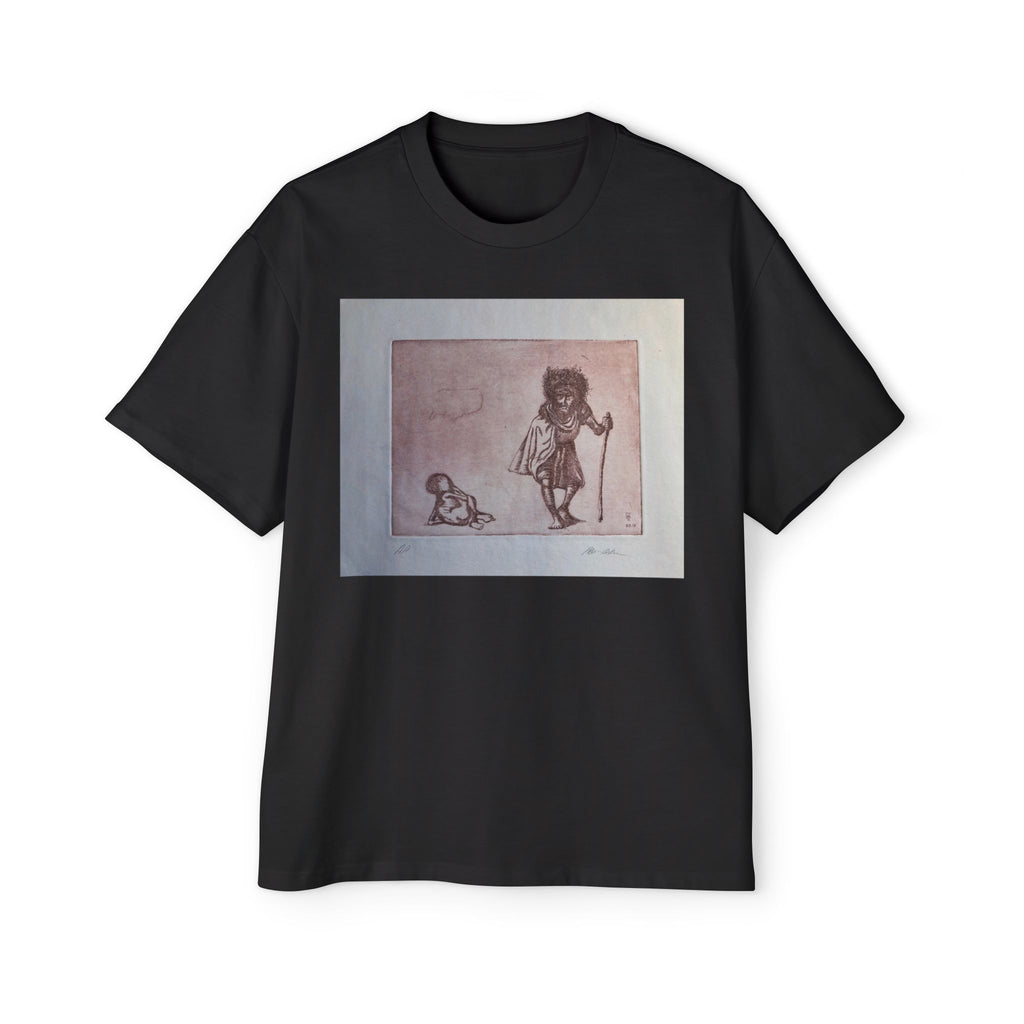 LONG WALK  | VINTAGE LITHOGRAPHIC PRINT