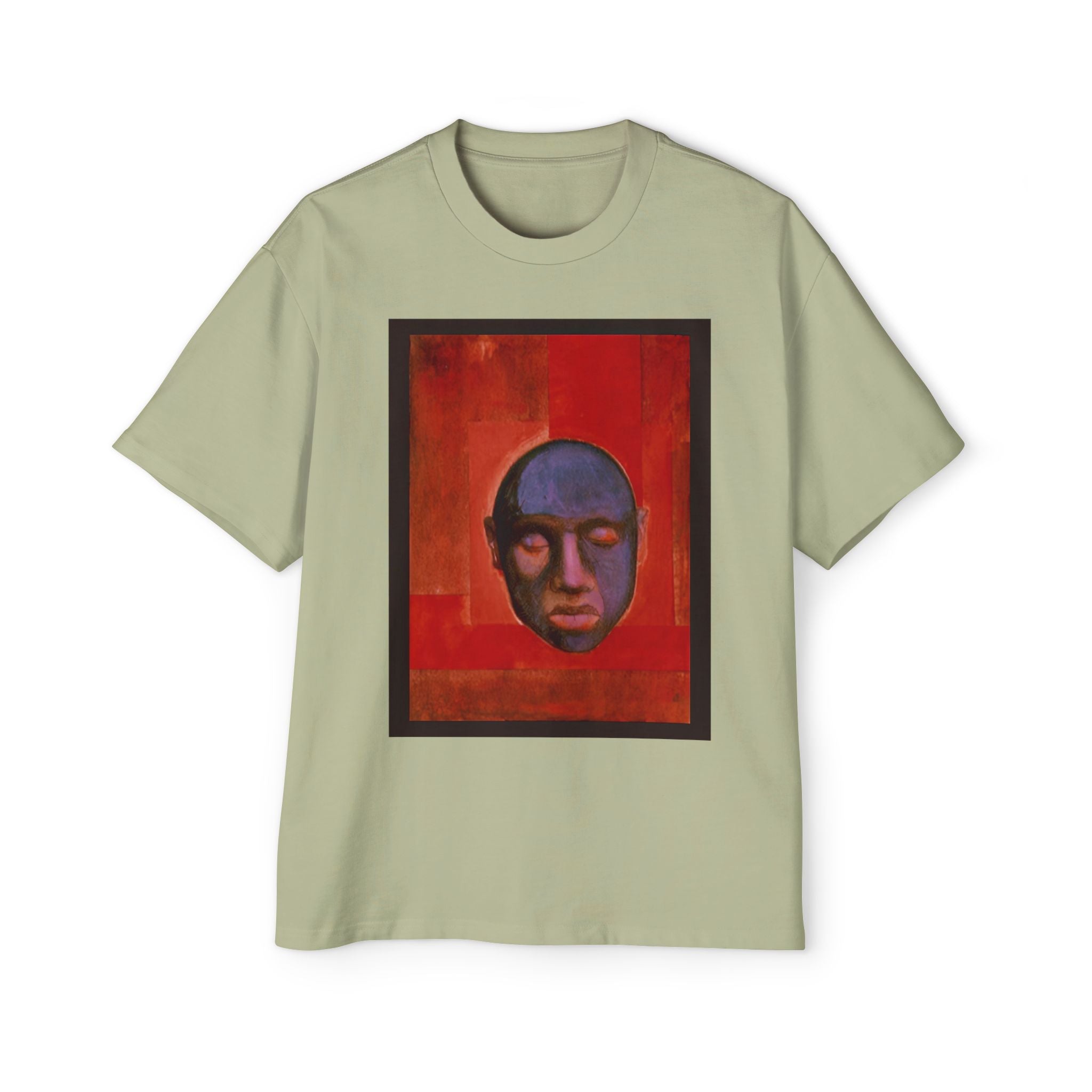 BLUE FACE — Art Print