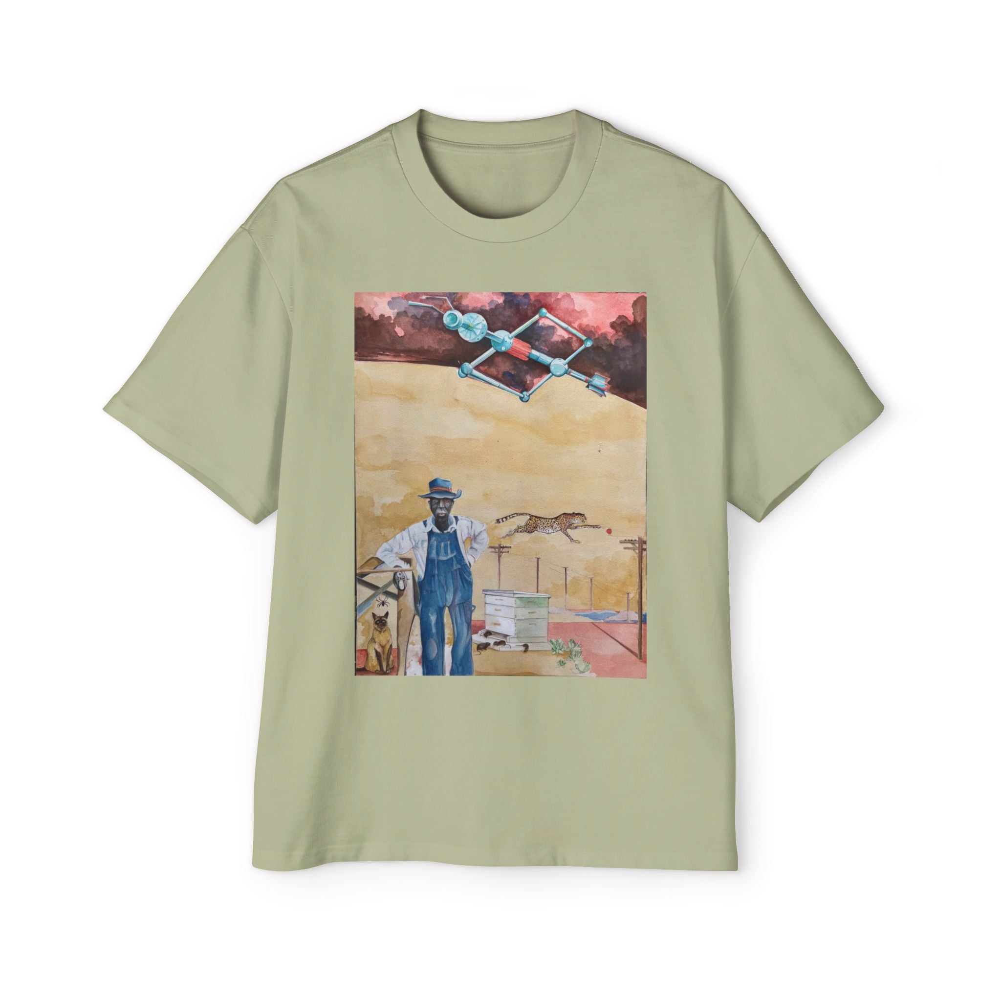 BOB | Rural Landscape Illustration