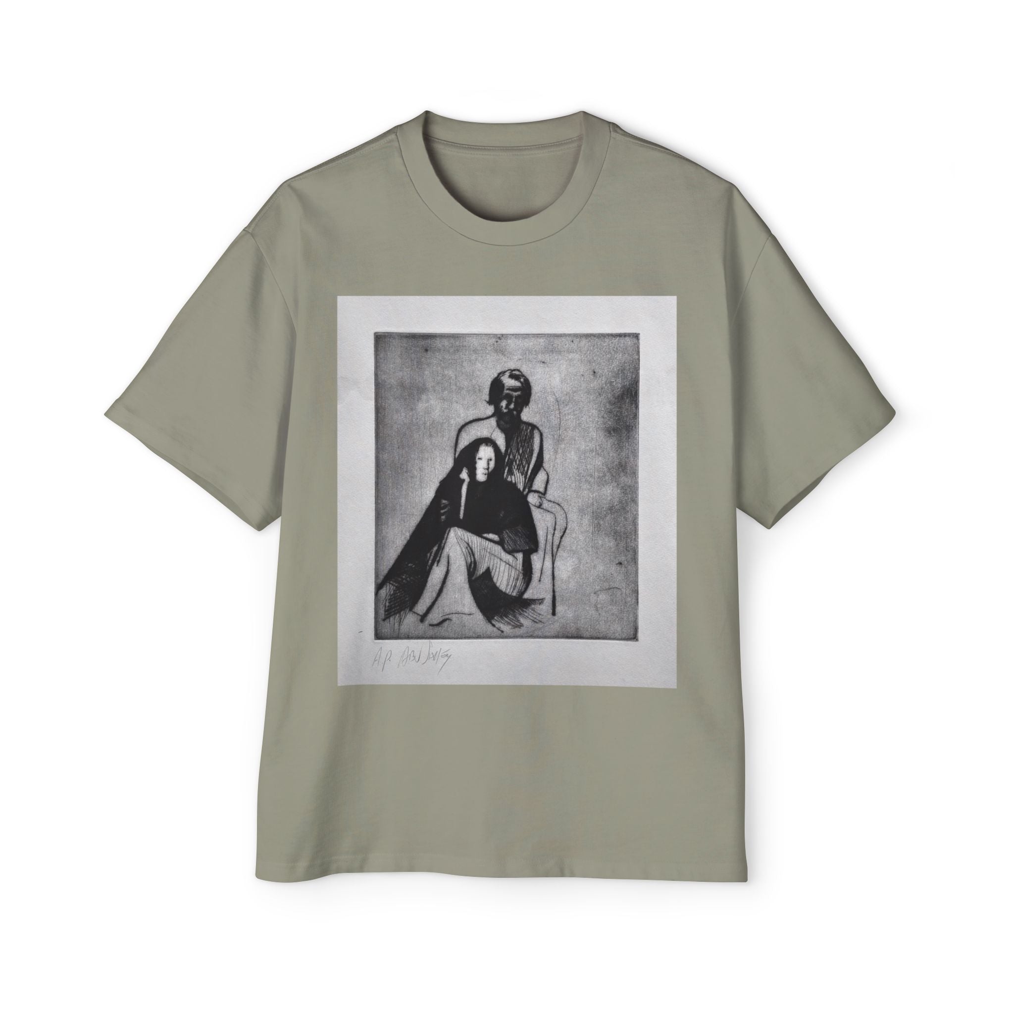 OLD TOGETHER | LITHOGRAPHY  T-Shirt