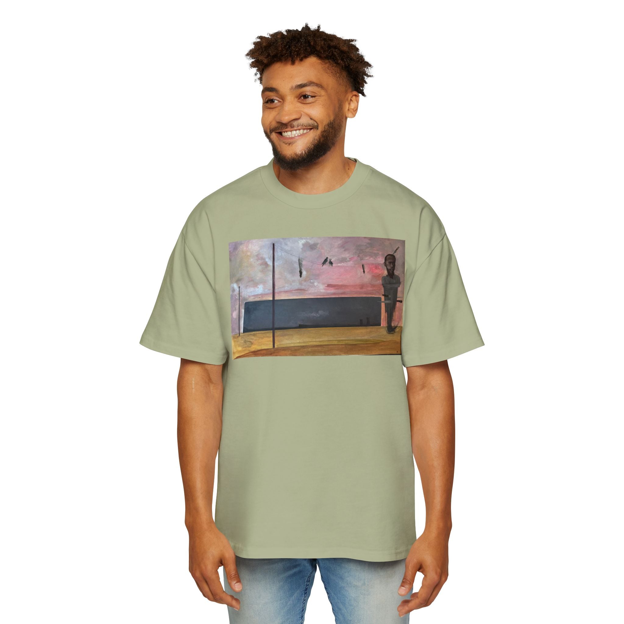 TAOS T-Shirt | Vintage Gothic Scene