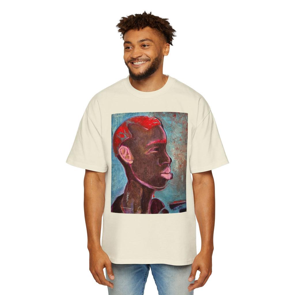 SPACEMAN 1  | Red-Head  Art Tee