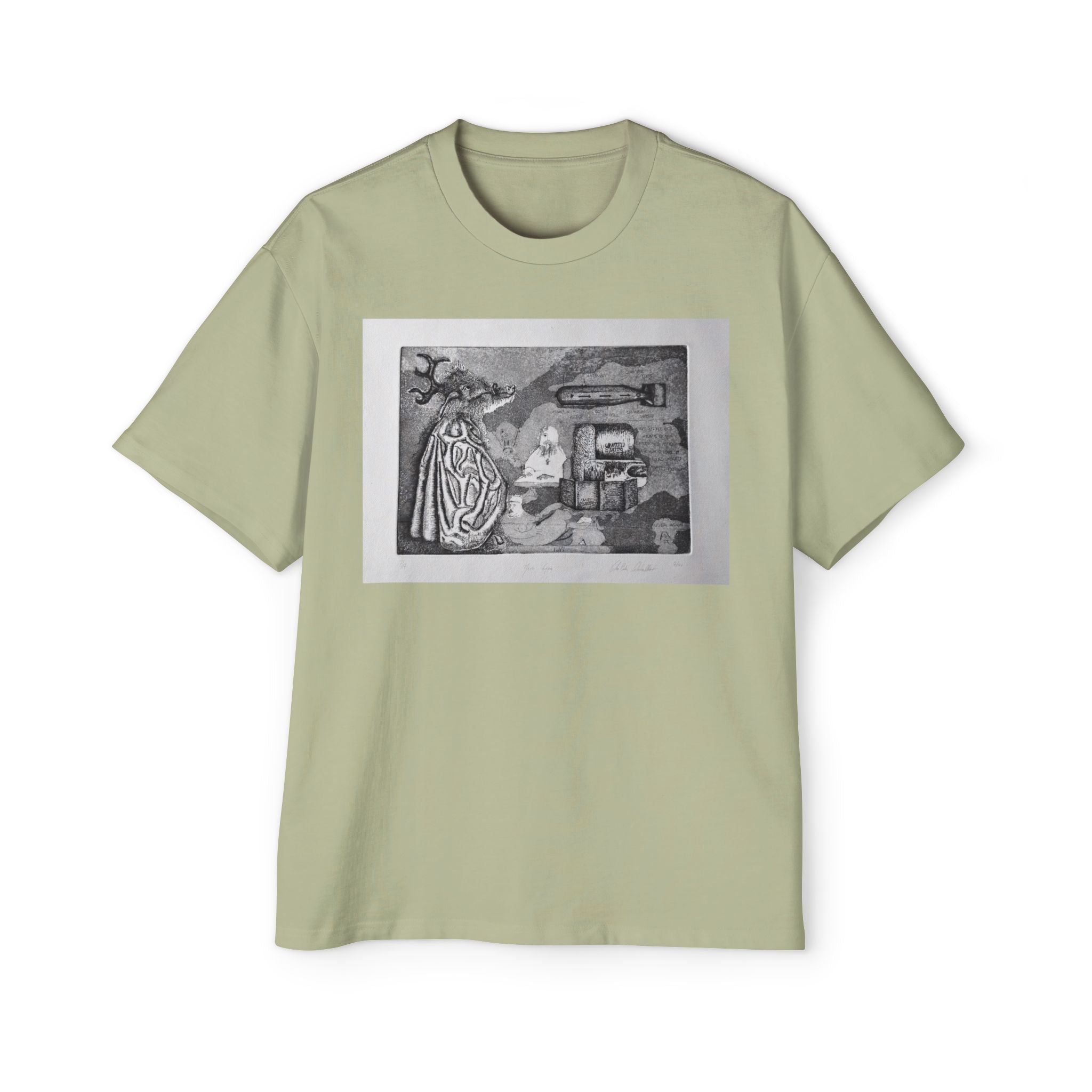 NEVER AGAIN  | LITHOGRAPHIC PRINT