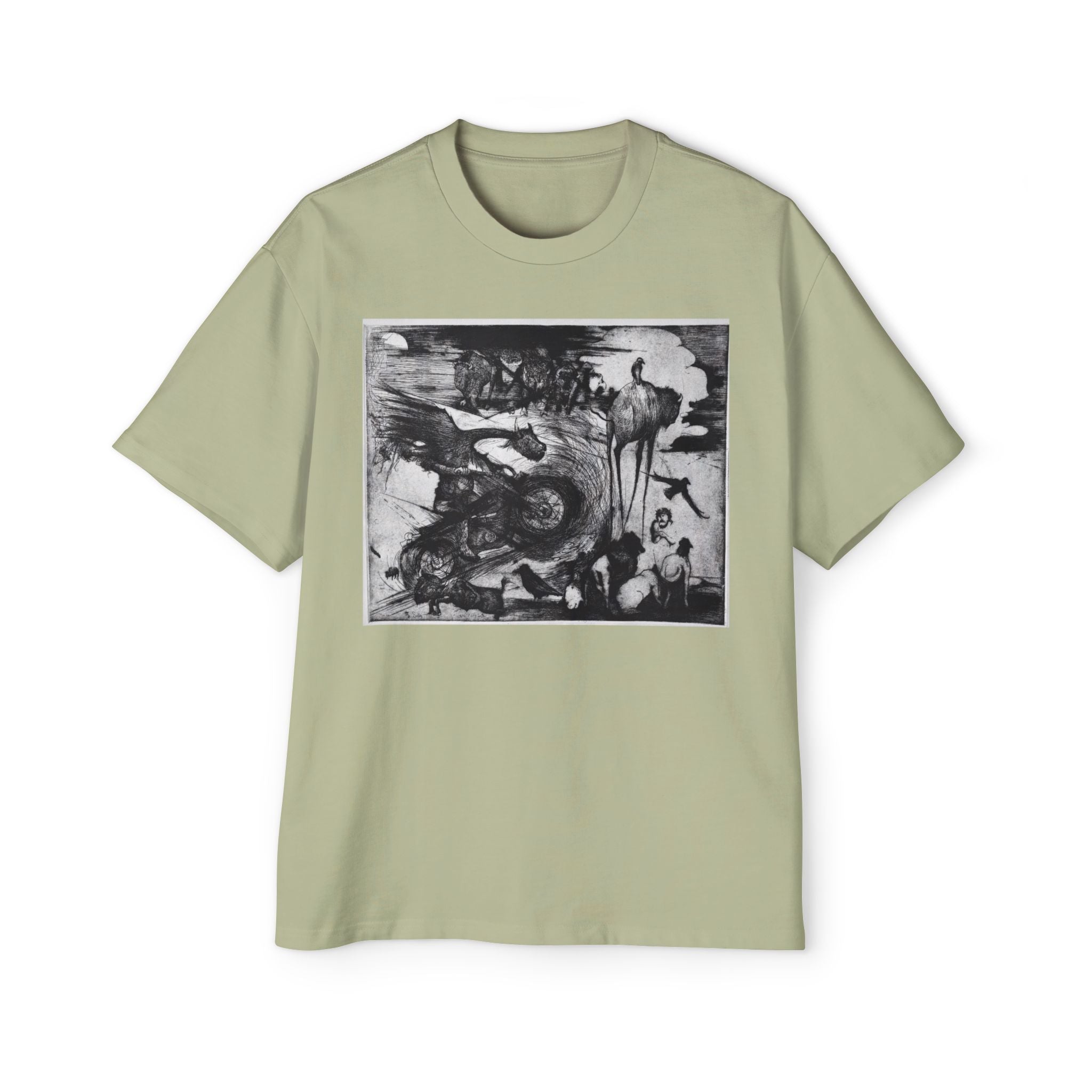 BUFFALO PARTY | White Graphic T-Shirt