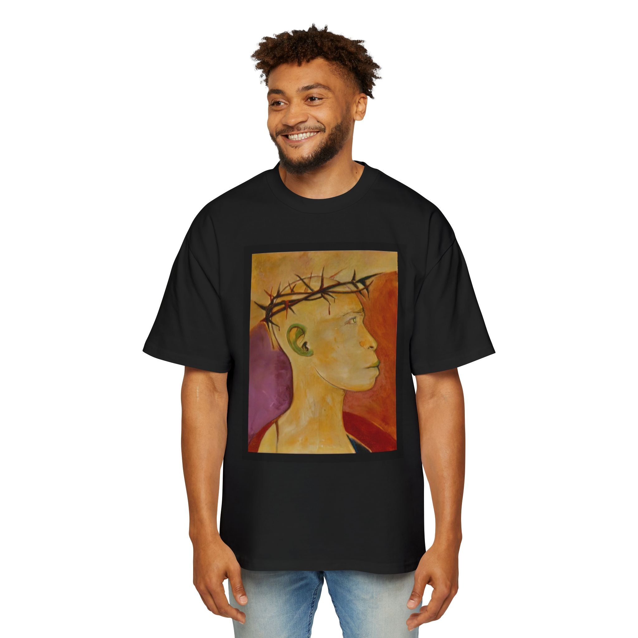 JC 1 — Crown of Thorns Portrait Tee