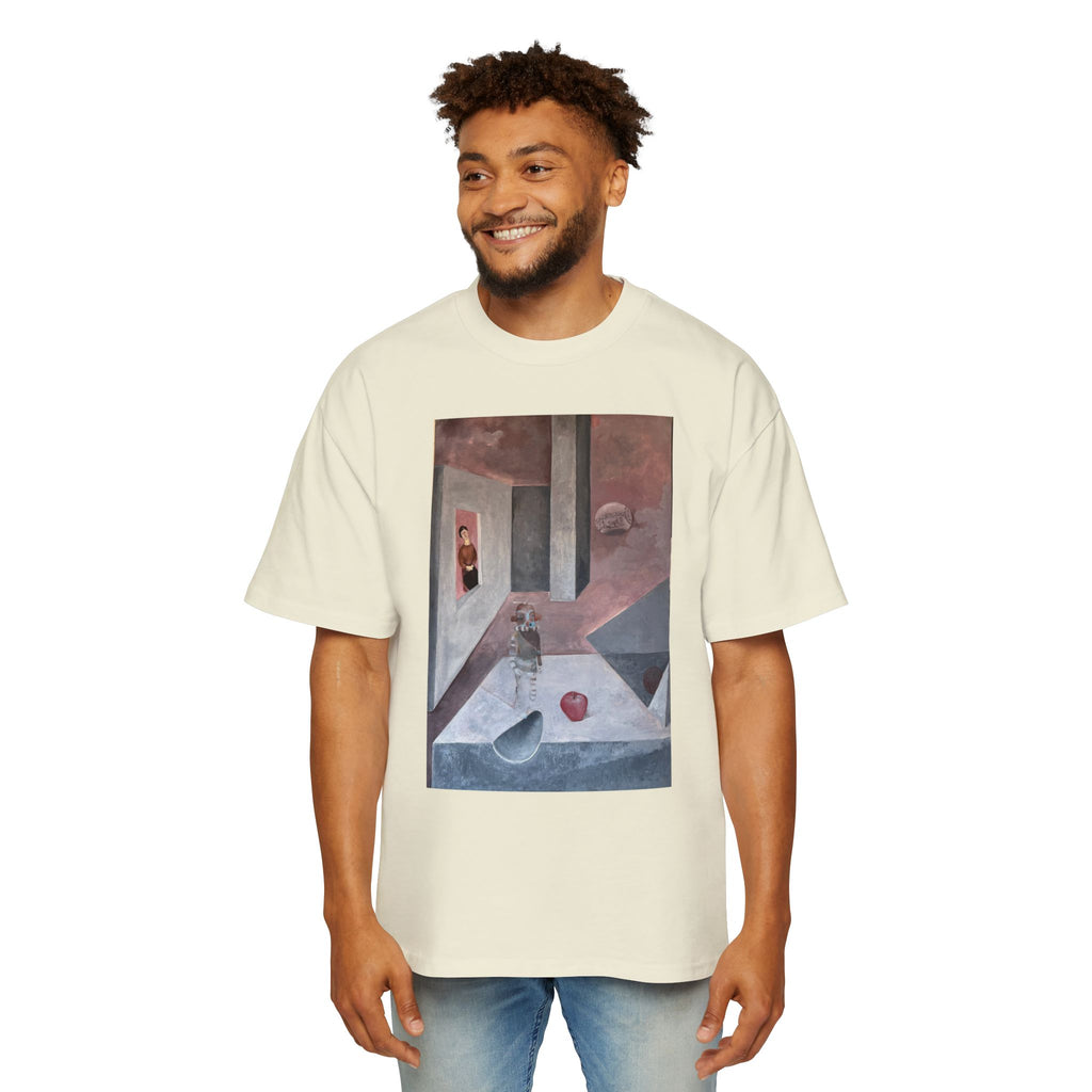 CHARLES |  Abstract Architectural Painting TEE