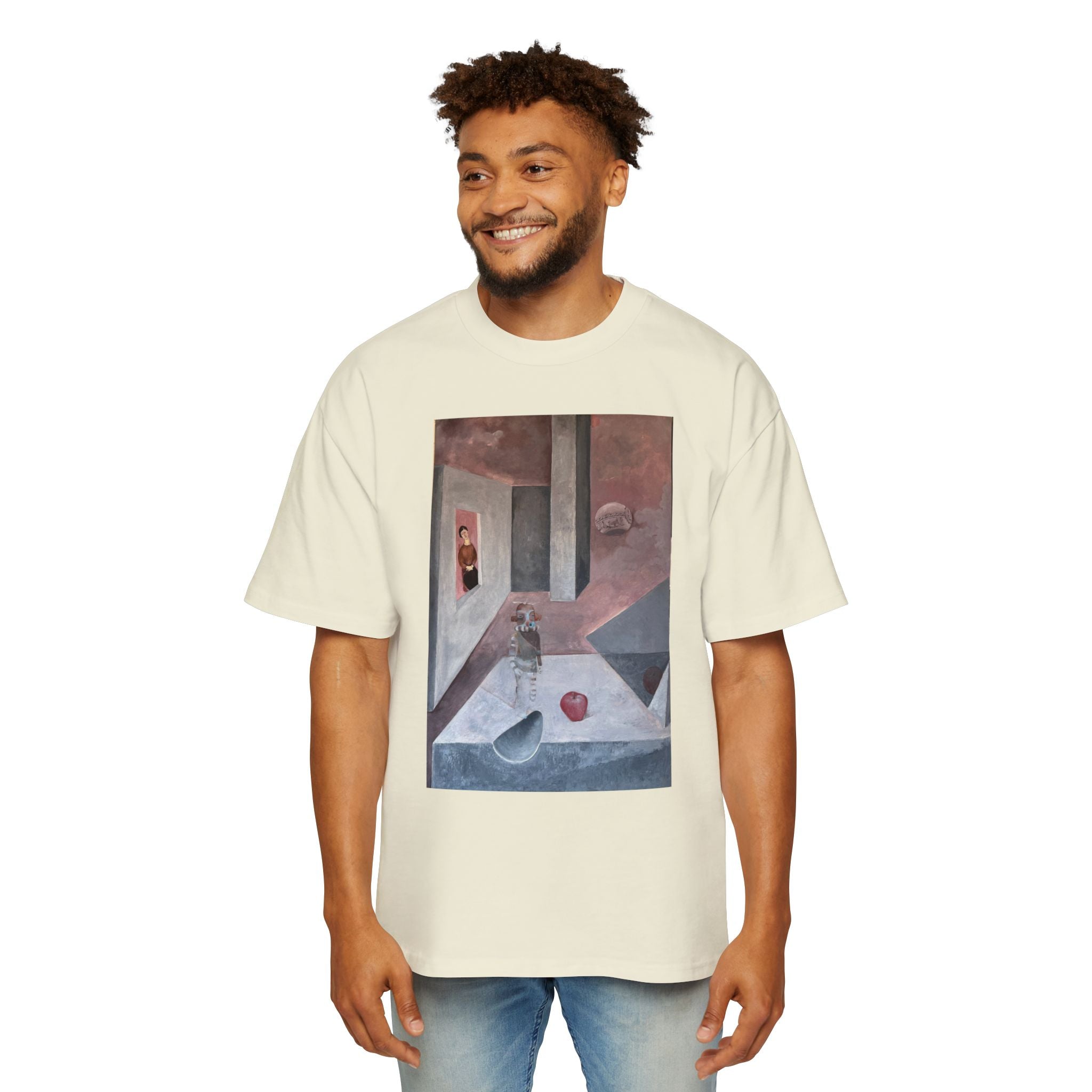 CHARLES |  Abstract Architectural Painting TEE