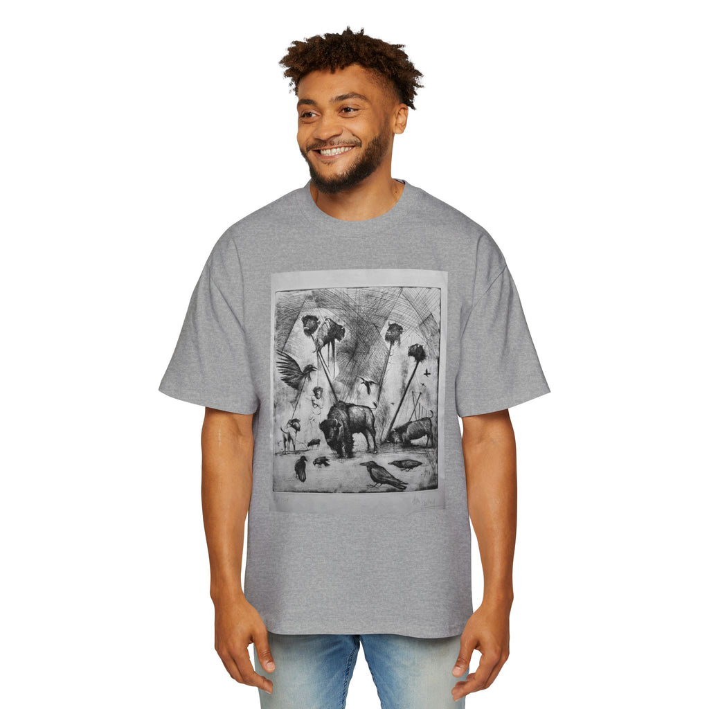 LAST BUFFALO | LITHOGRAPHIC PRINT