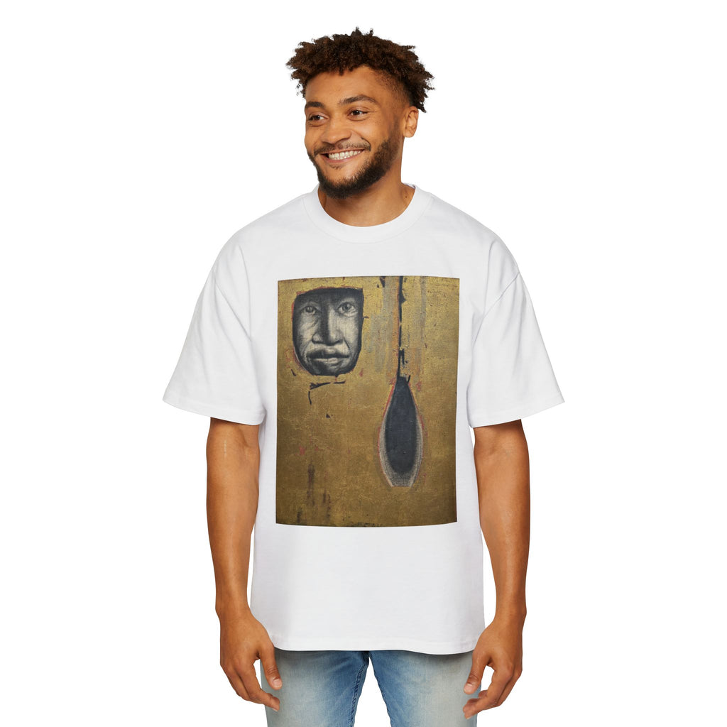 GOLD LEAF PORTRAIT  | Art Print T-Shirt