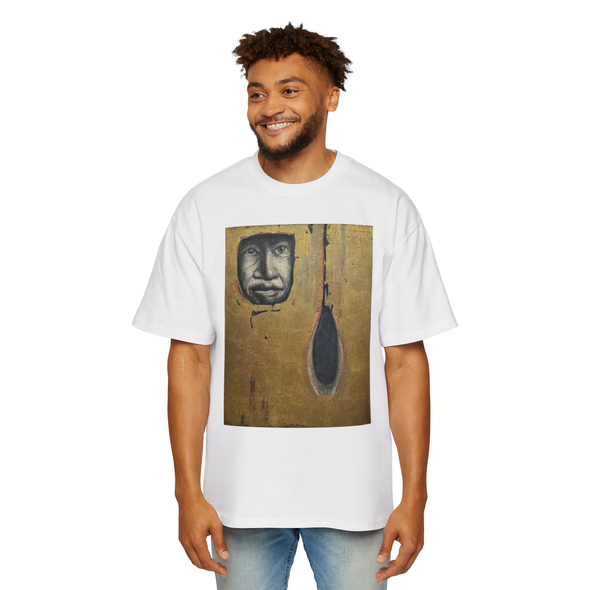 GOLD LEAF PORTRAIT  | Art Print T-Shirt