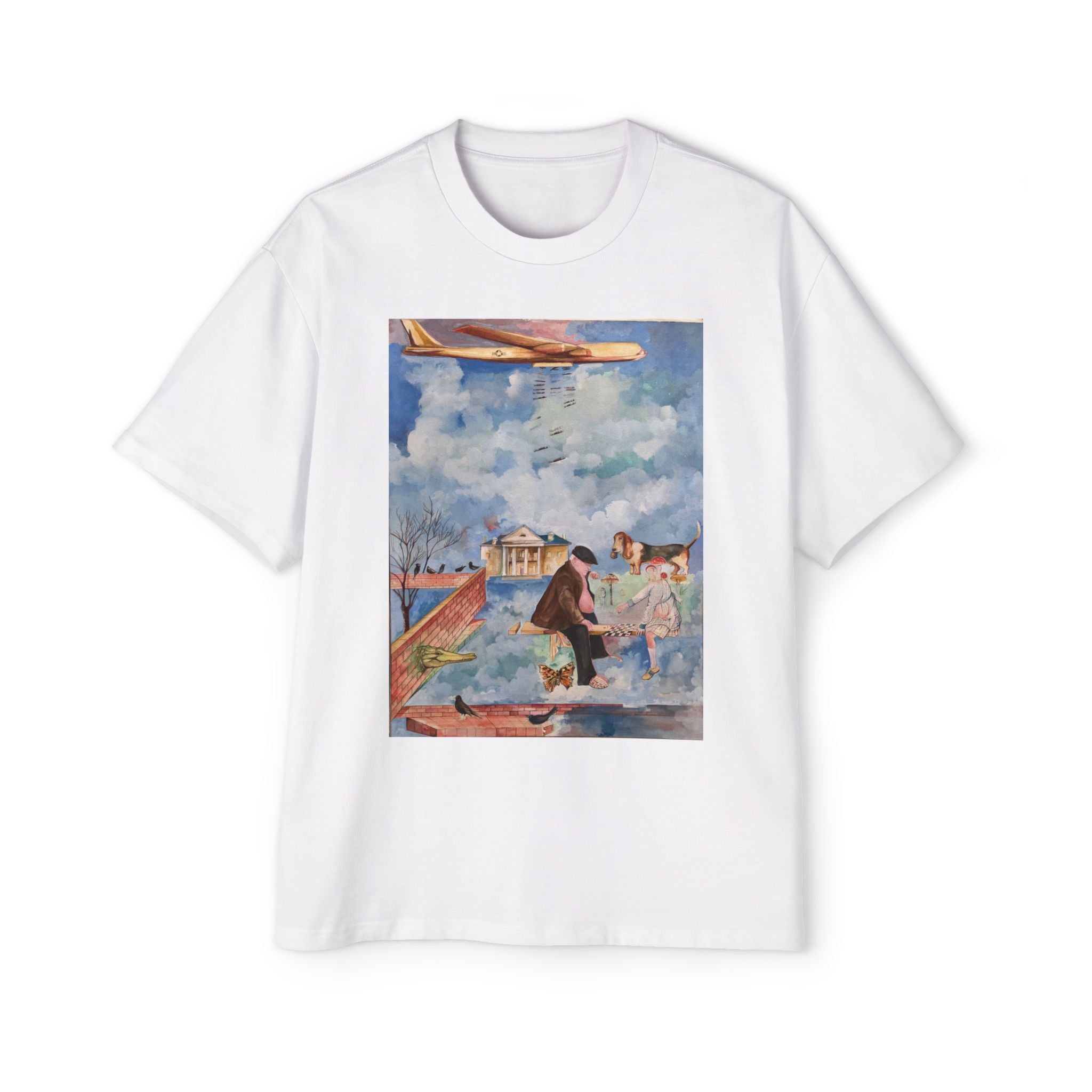 B-52  |WATERCOLOR   Tee
