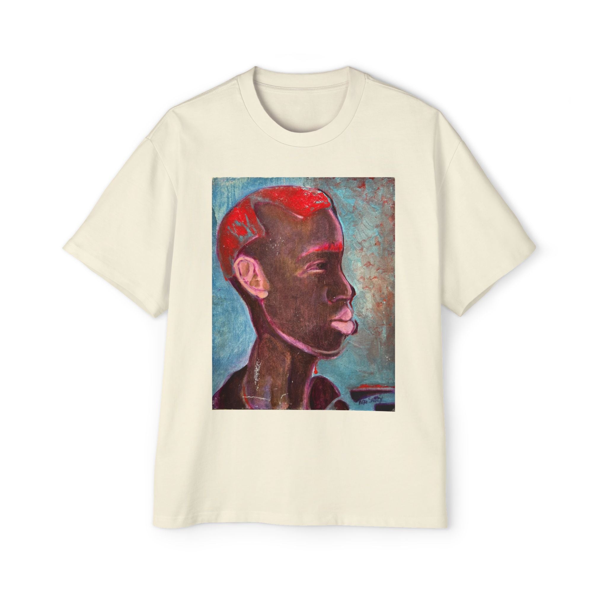 SPACEMAN 1  | Red-Head  Art Tee
