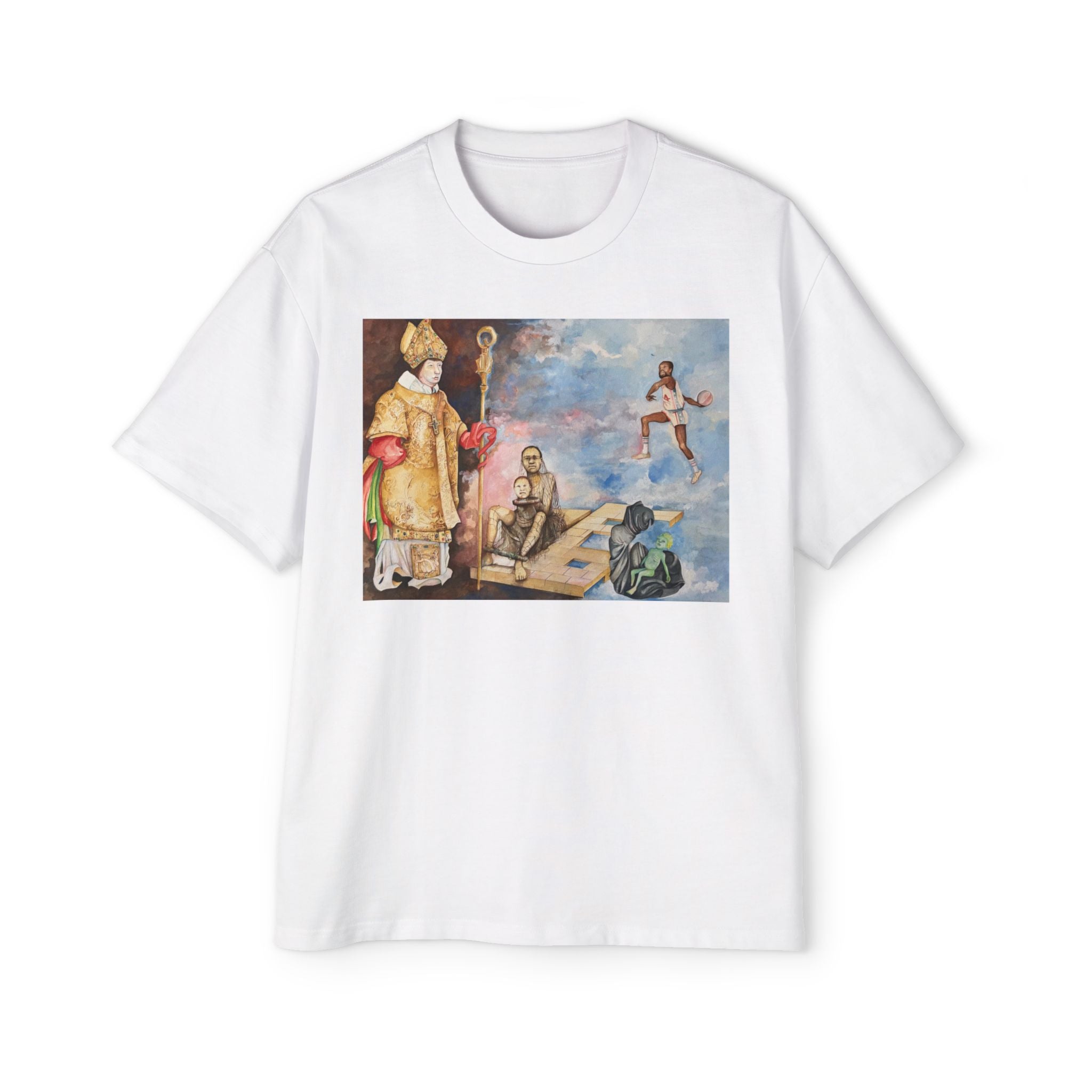 POPE  | Vintage WATERCOLOR
