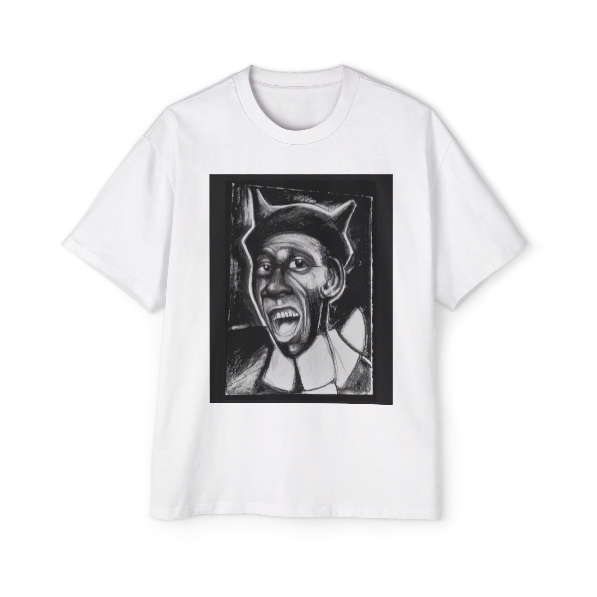BLACK JOKER — CHARCOAL PORTRAIT CLASSIC