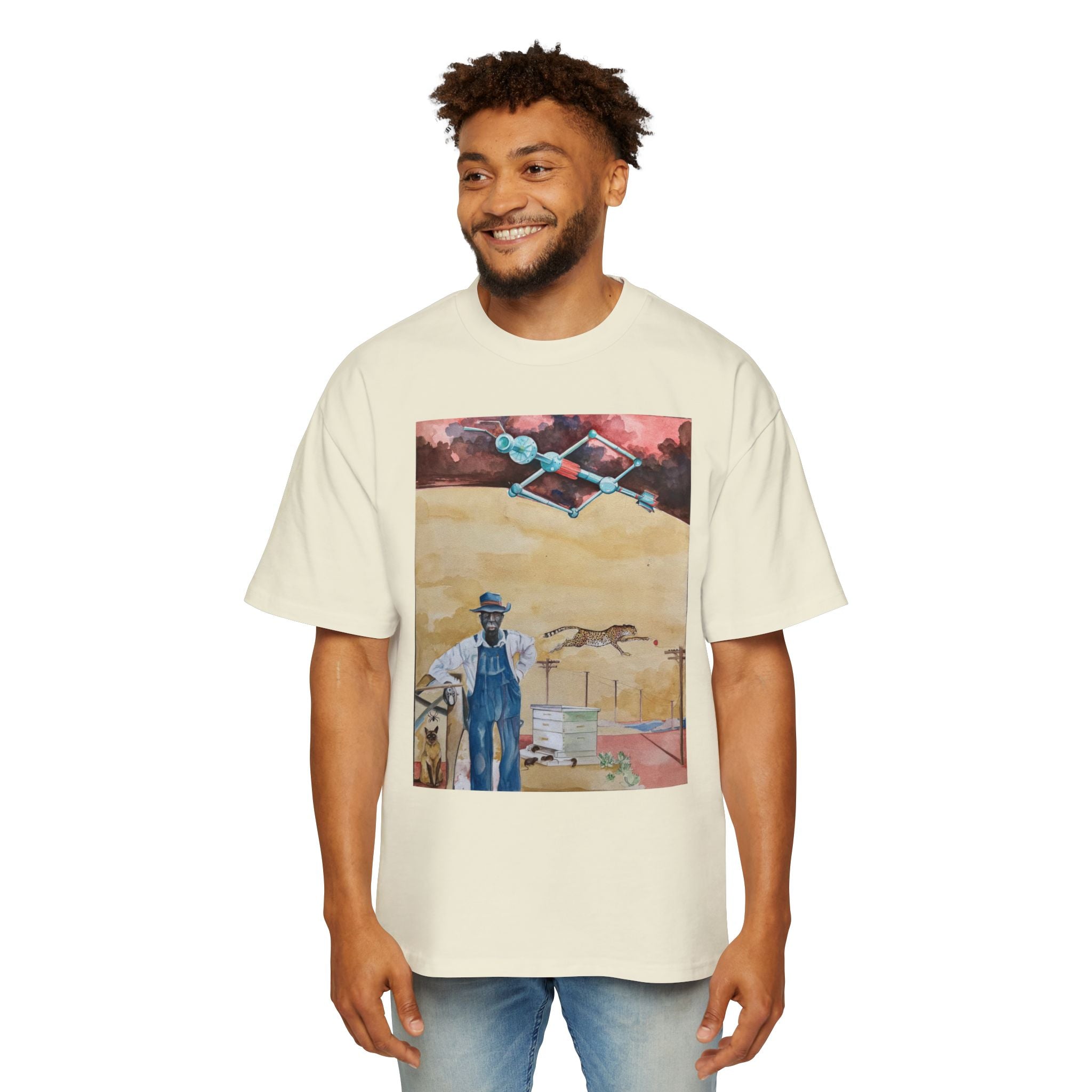 BOB | Rural Landscape Illustration