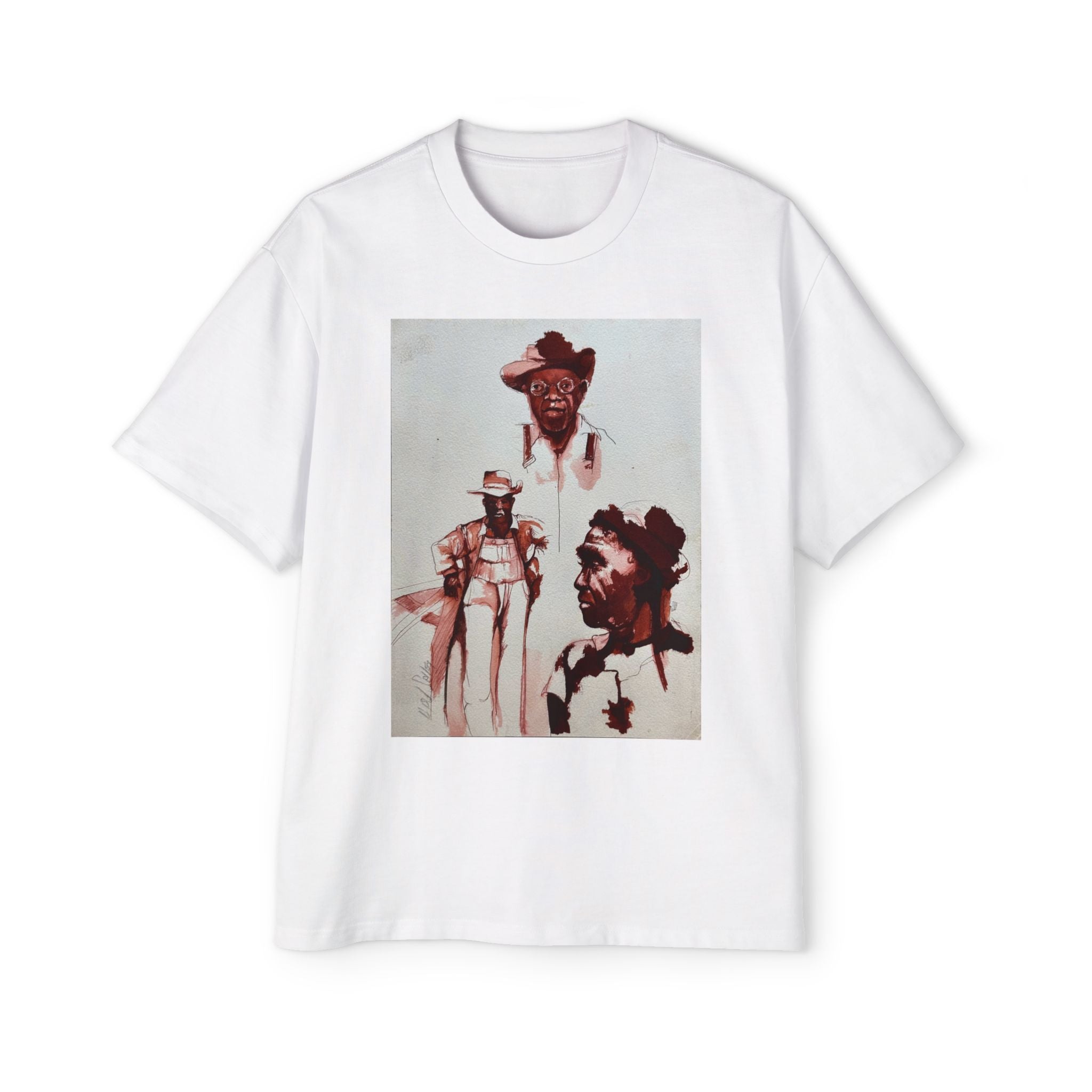 BLACK COWBOYS| Vintage Rodeo Art, Western Men’s Tee
