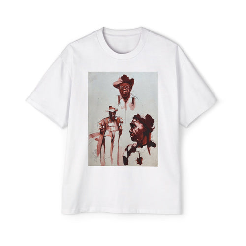 BLACK COWBOYS| Vintage Rodeo Art, Western Men’s Tee