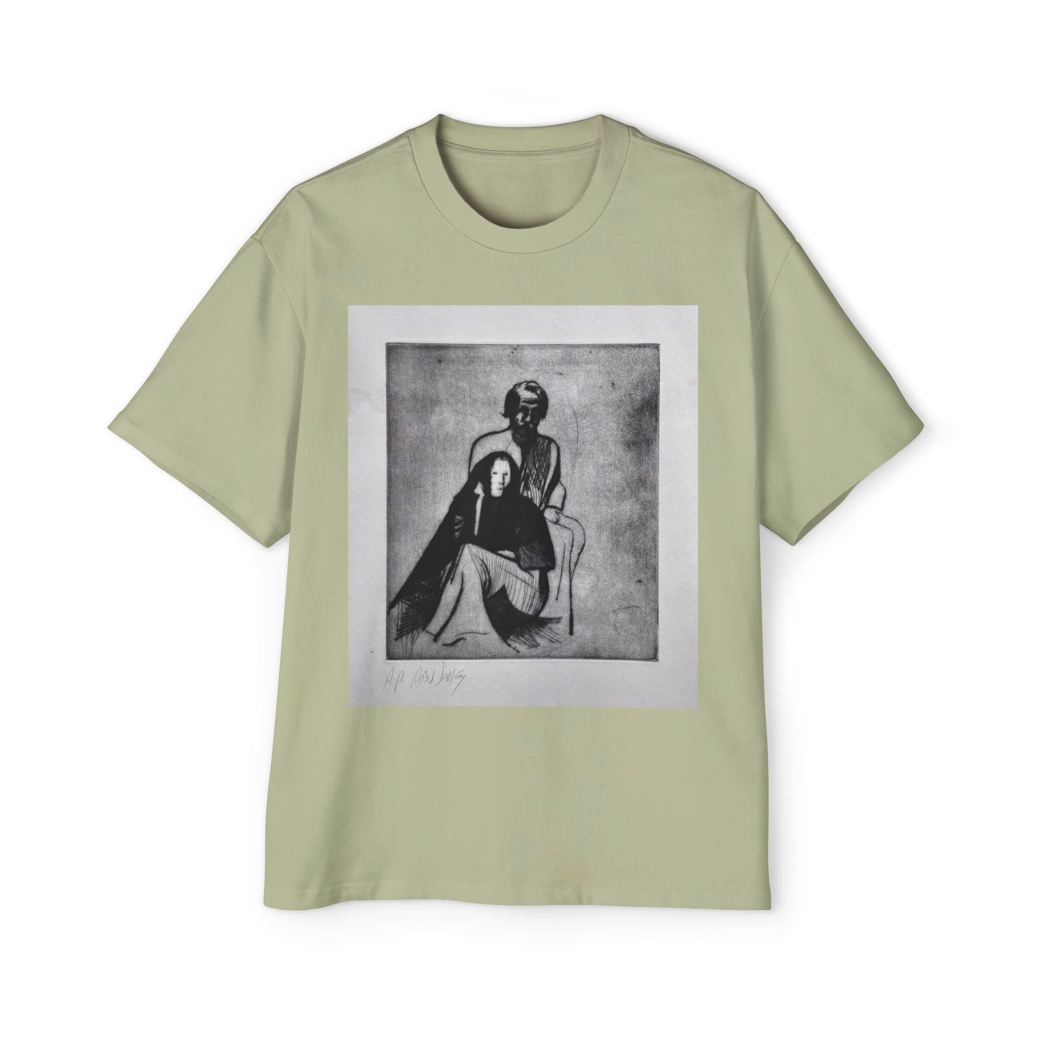 OLD TOGETHER | LITHOGRAPHY  T-Shirt