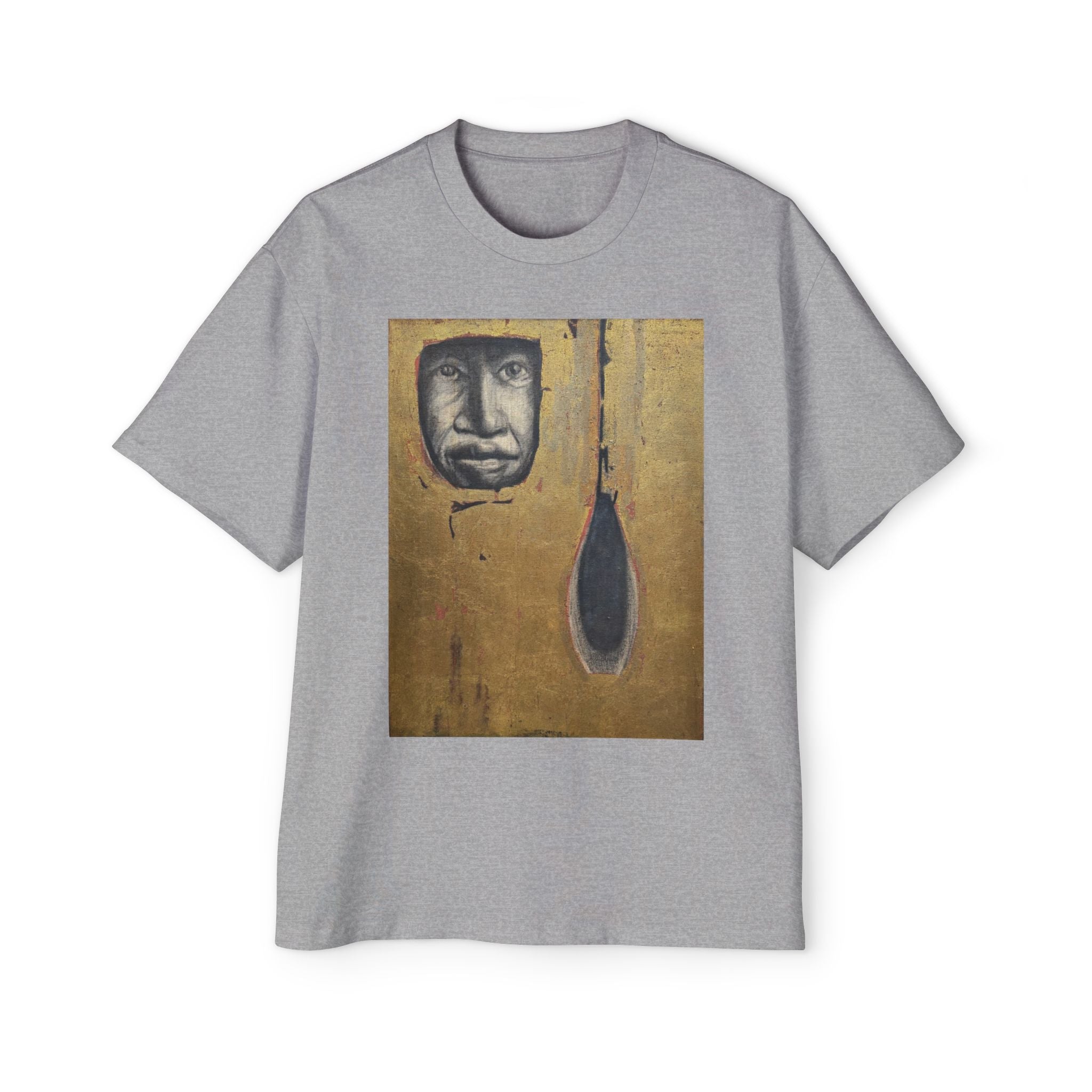 GOLD LEAF PORTRAIT  | Art Print T-Shirt